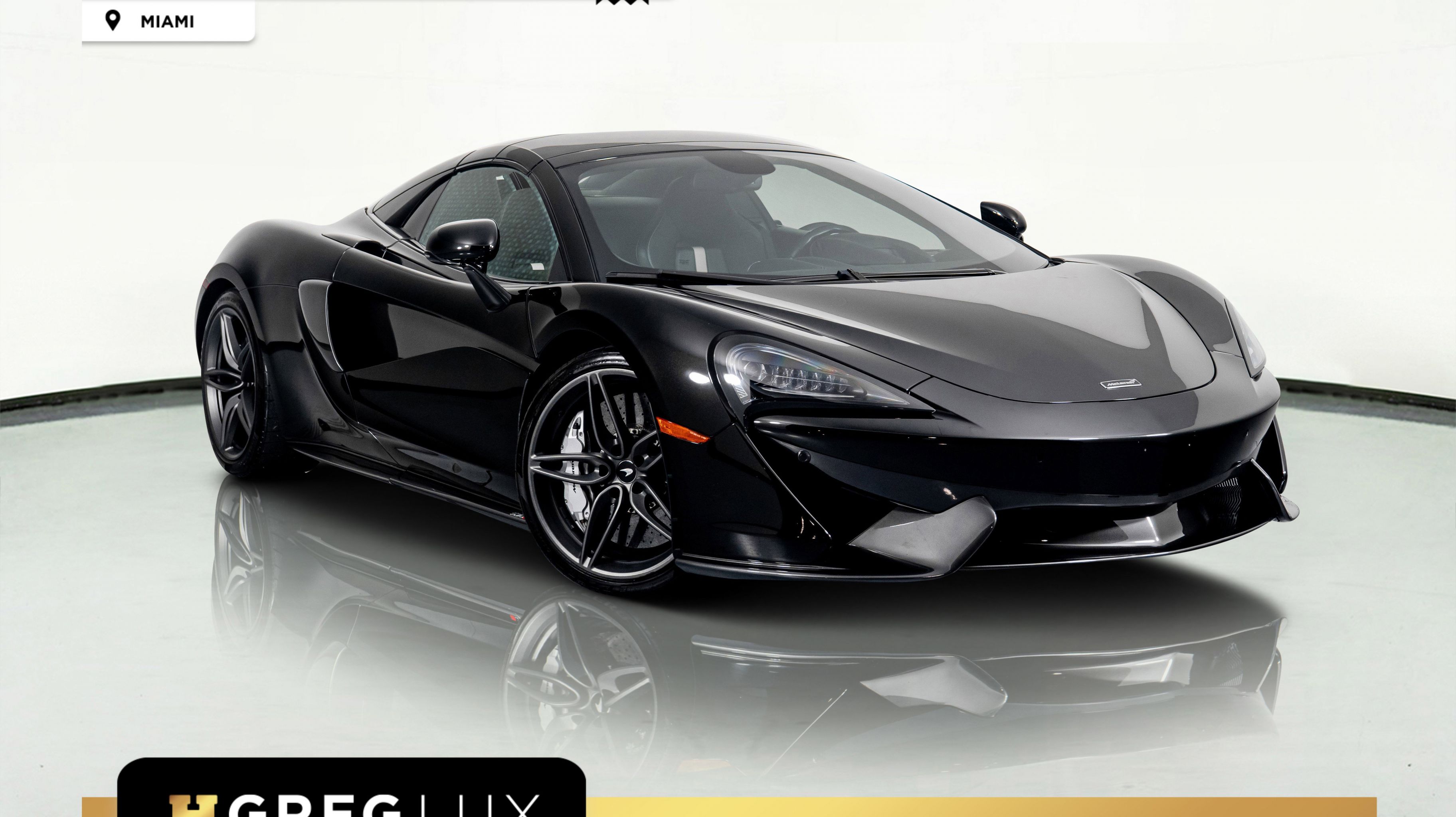 2019 McLaren 570S Base