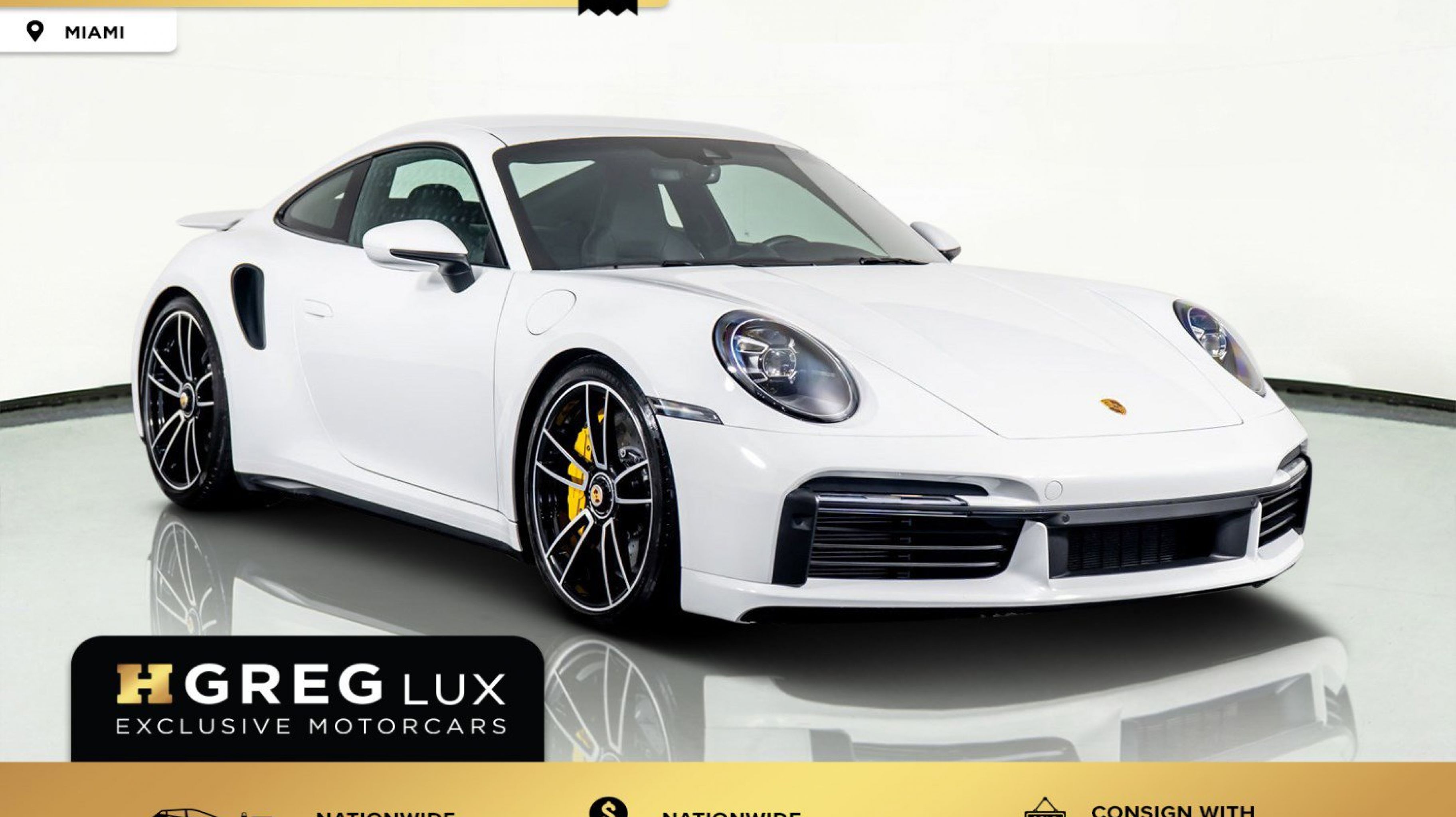 2022 Porsche 911 Turbo S