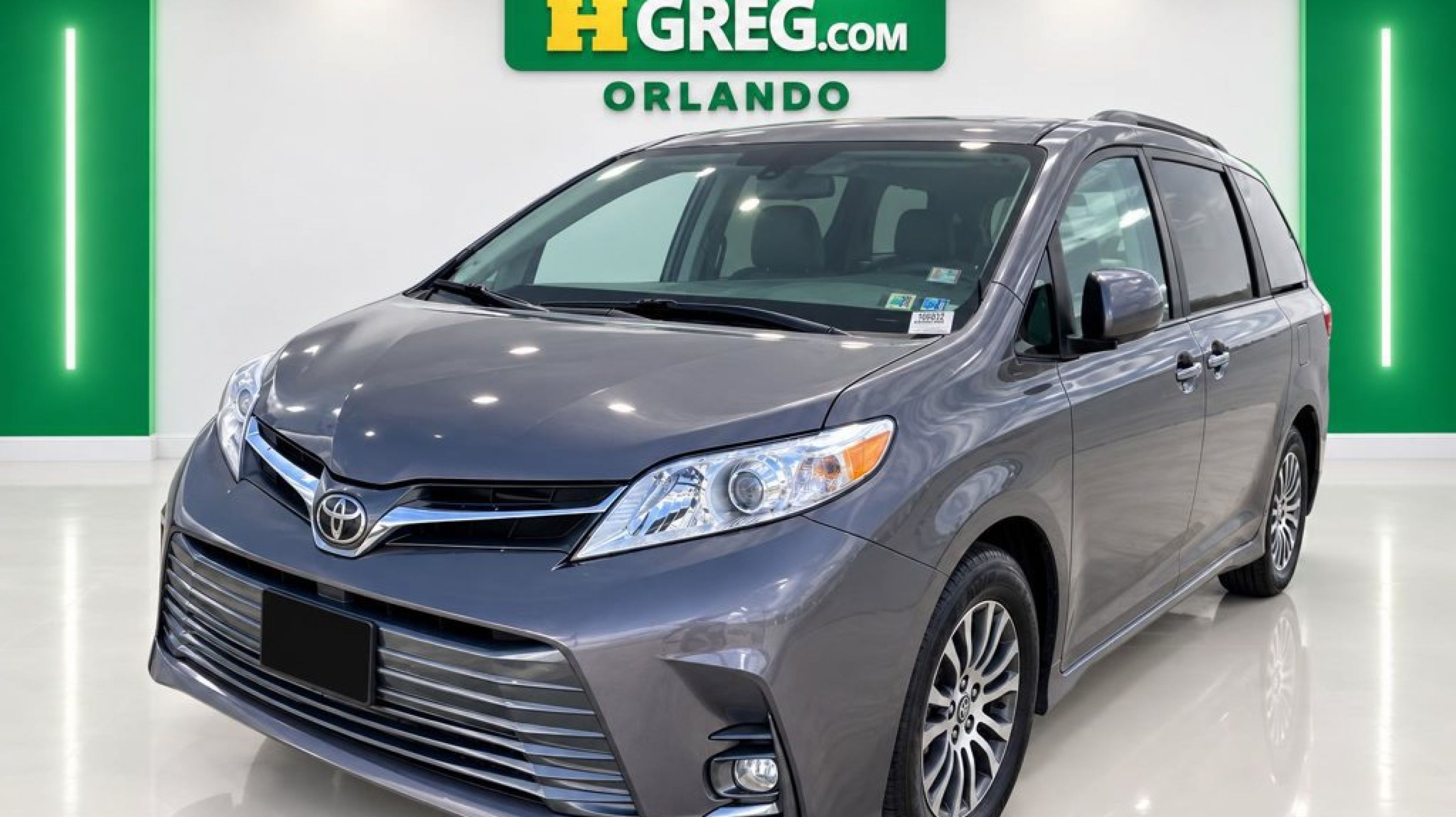 2019 Toyota Sienna