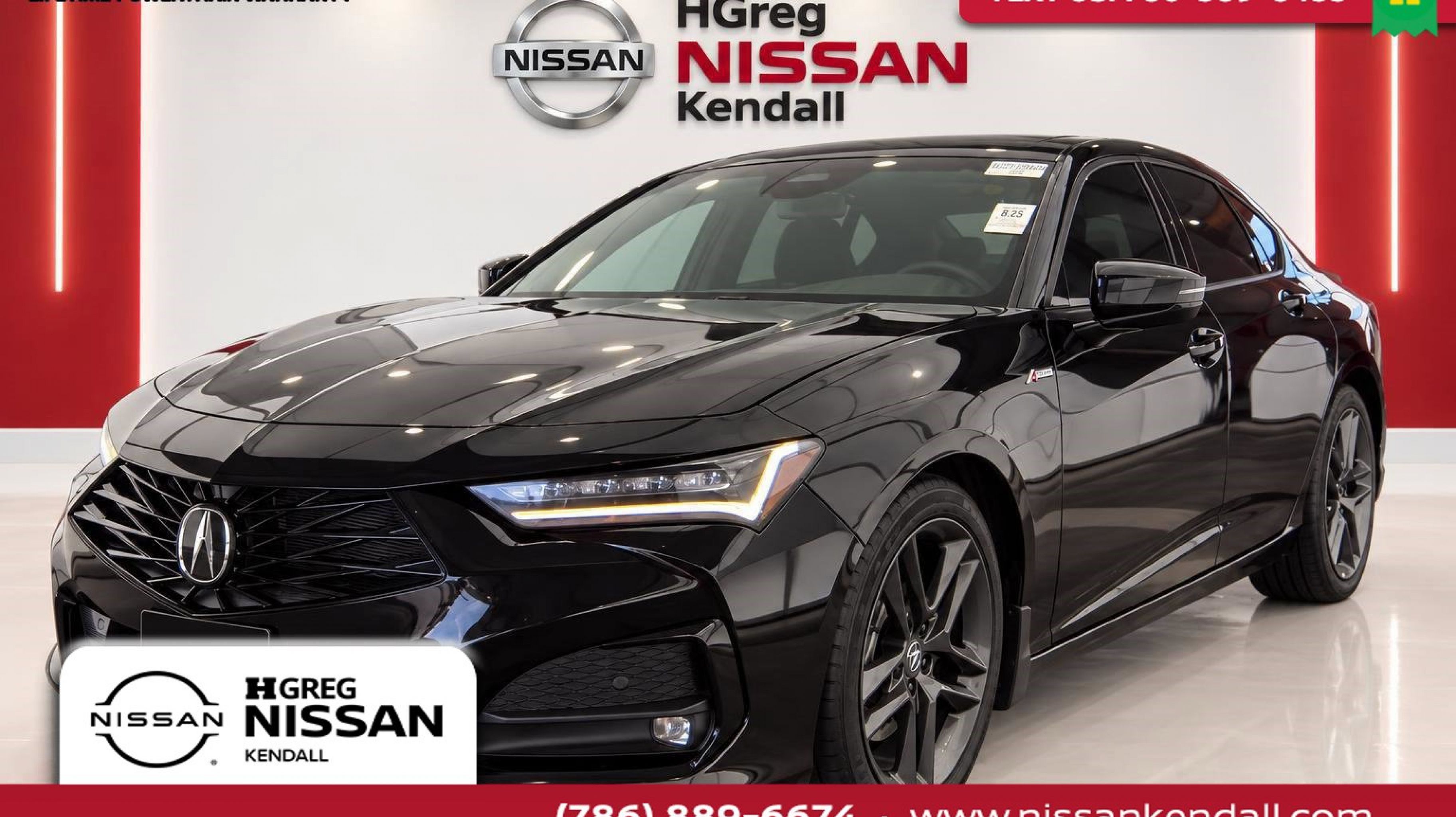 2025 Acura TLX A-SPEC Package