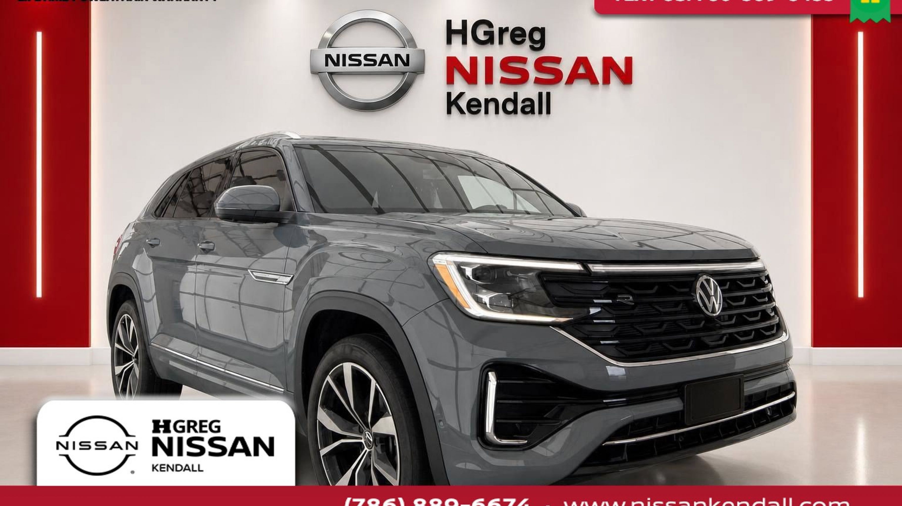 2025 Volkswagen Atlas Cross Sport SEL Premium R-LINE