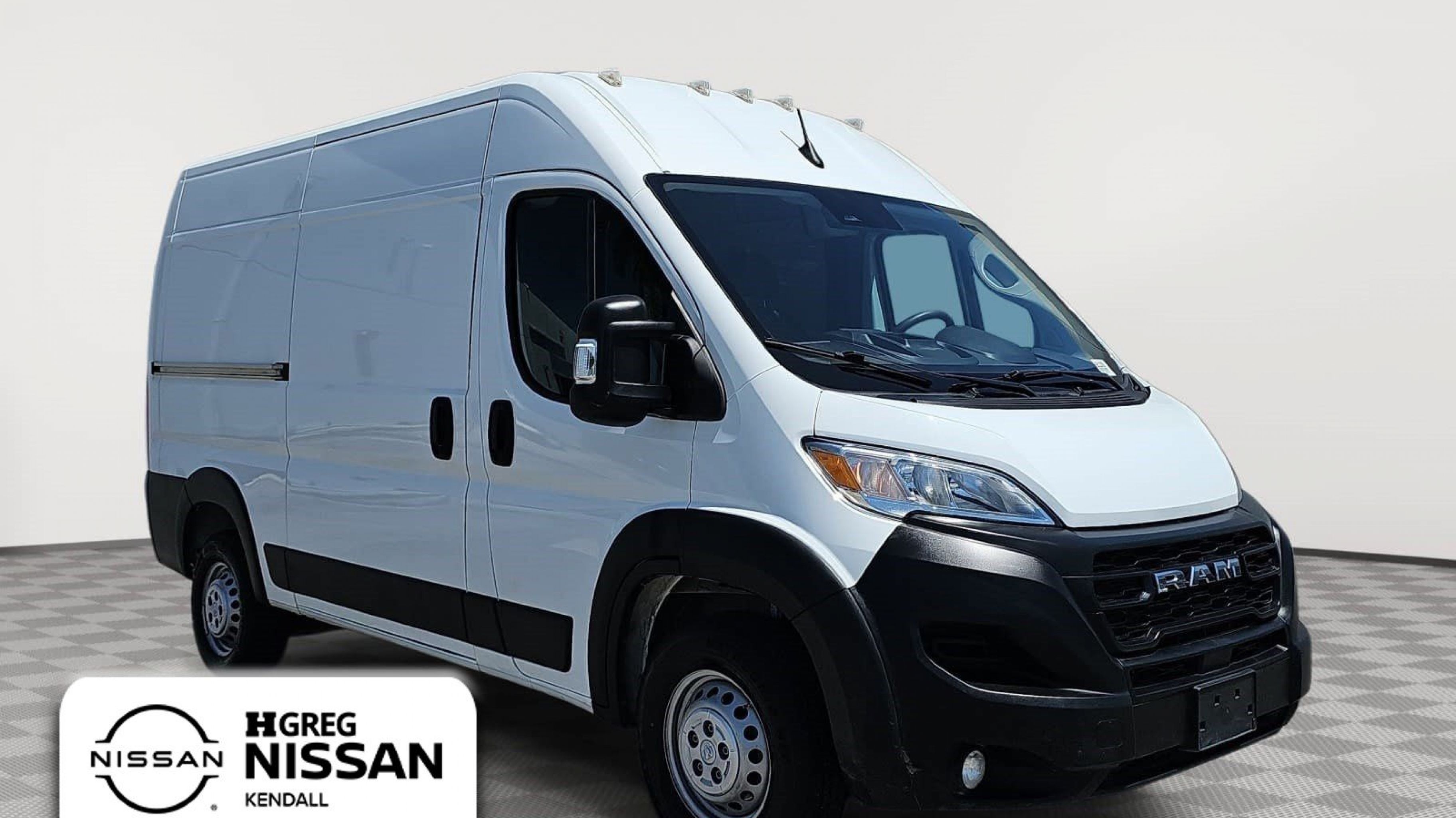 2025 RAM ProMaster Cargo Van