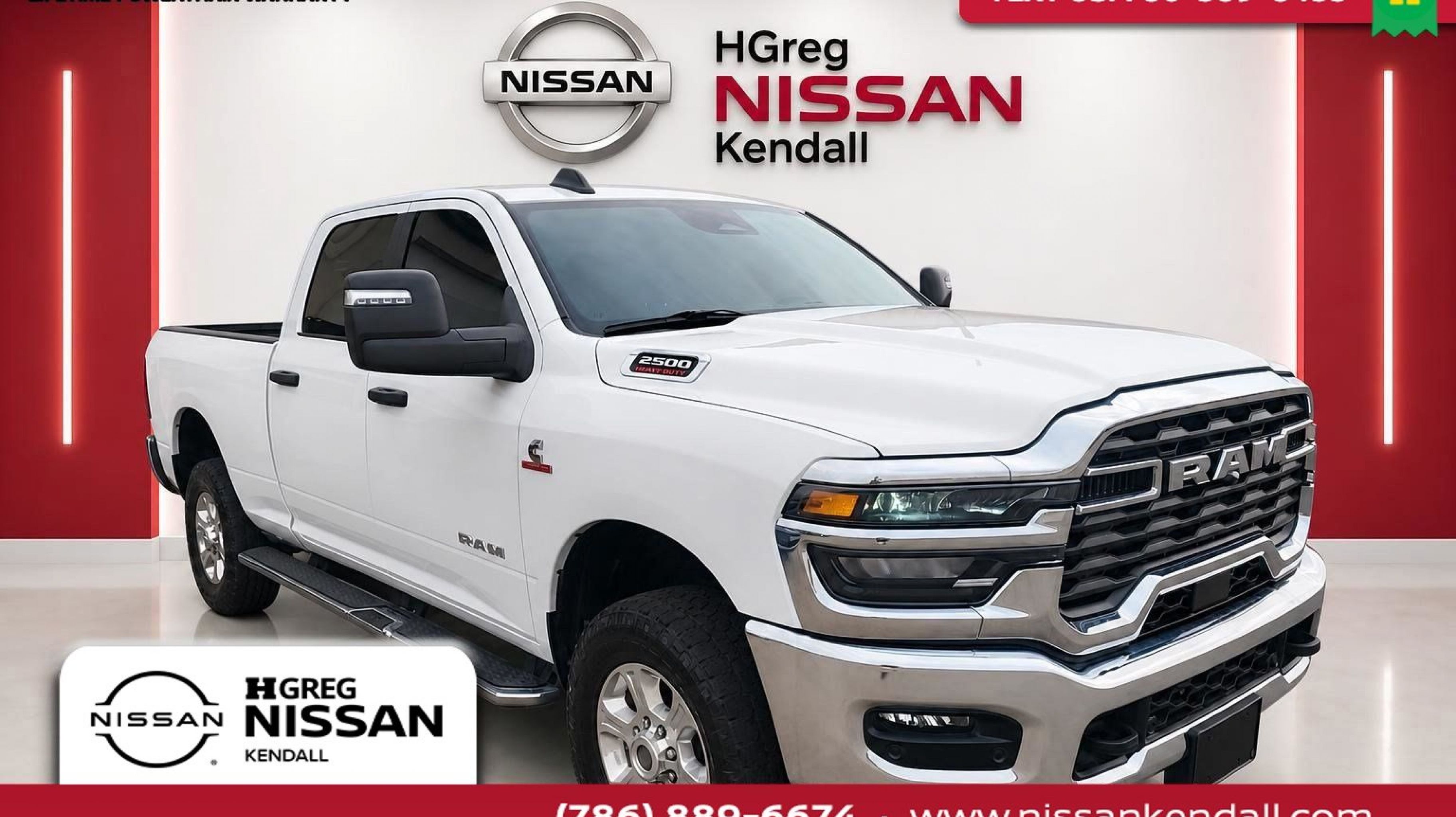 2025 RAM 2500 Pickup