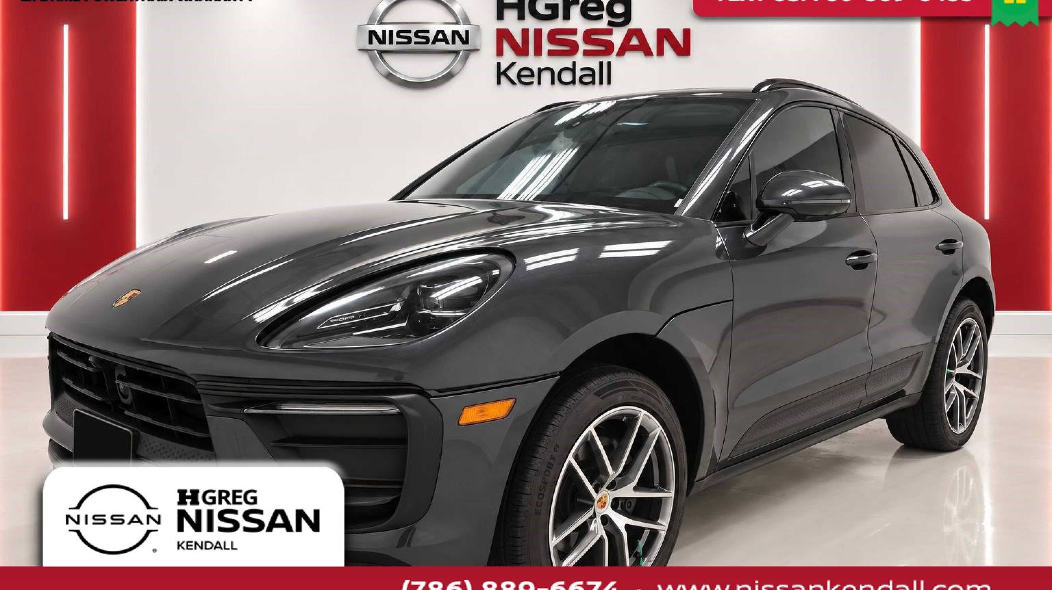2025 Porsche Macan