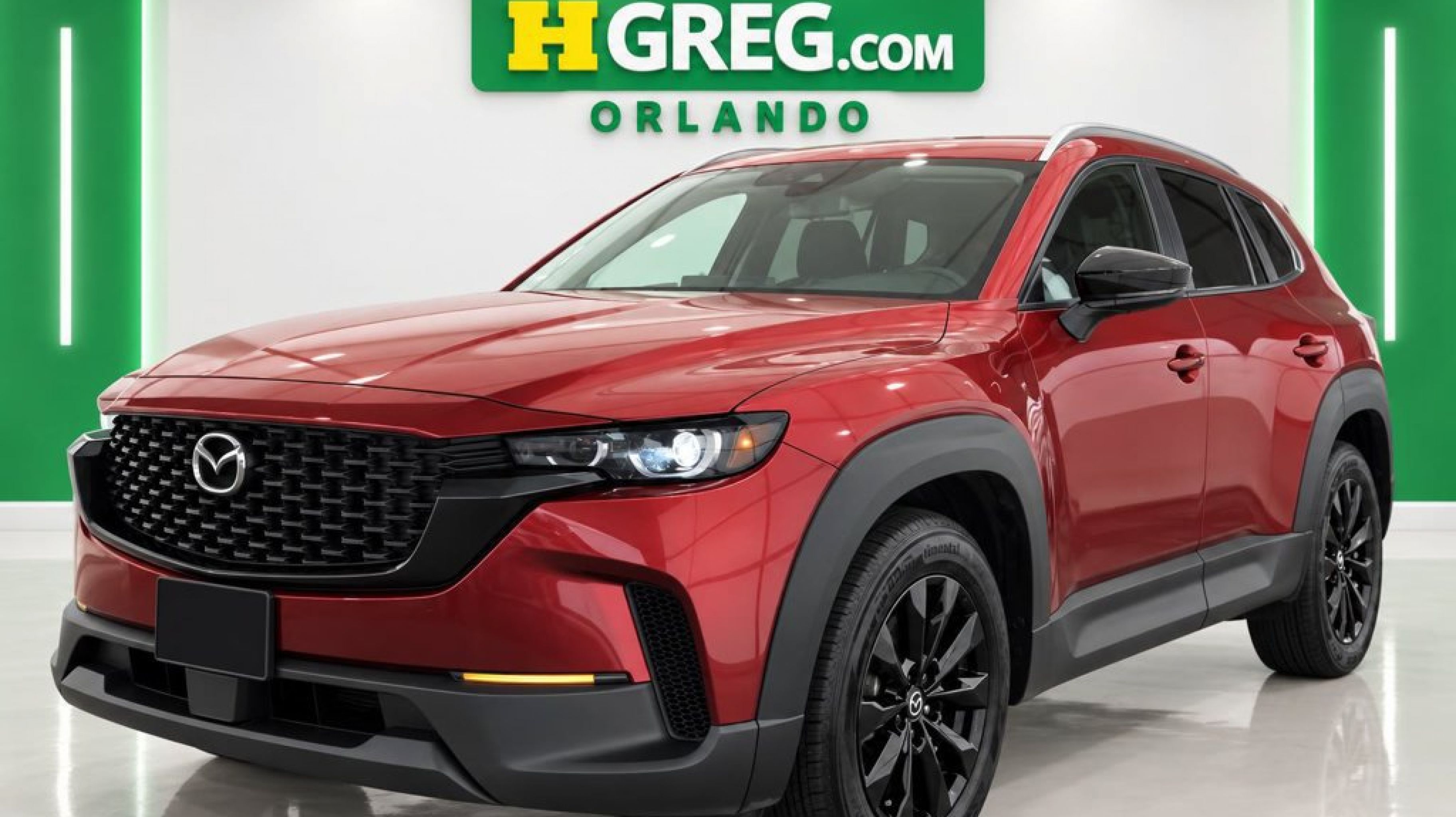2025 Mazda CX-50