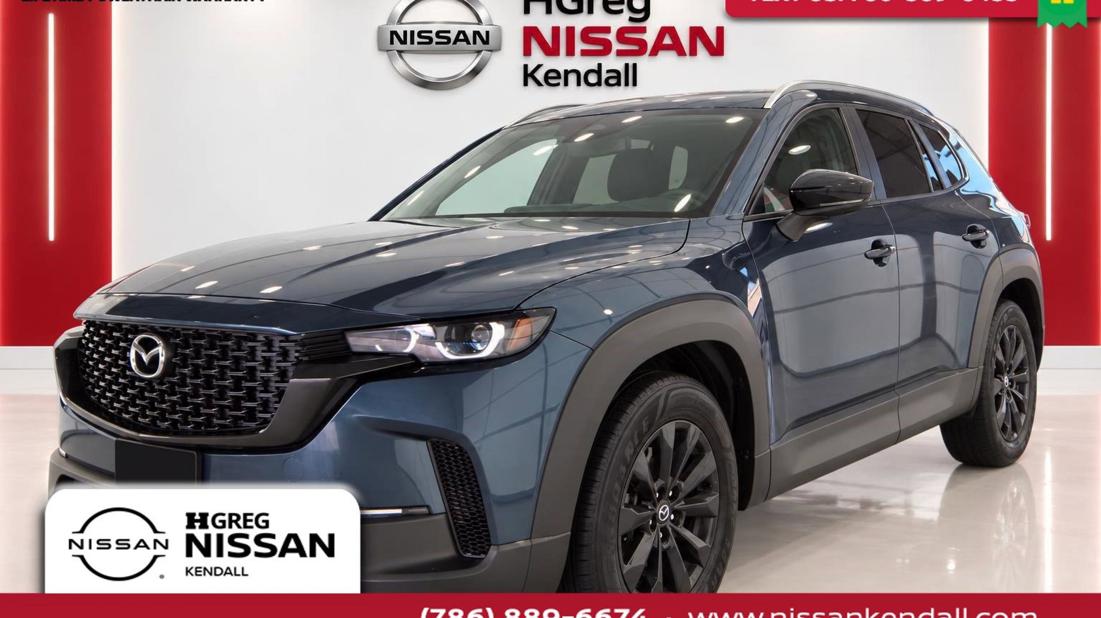 2025 Mazda CX-50