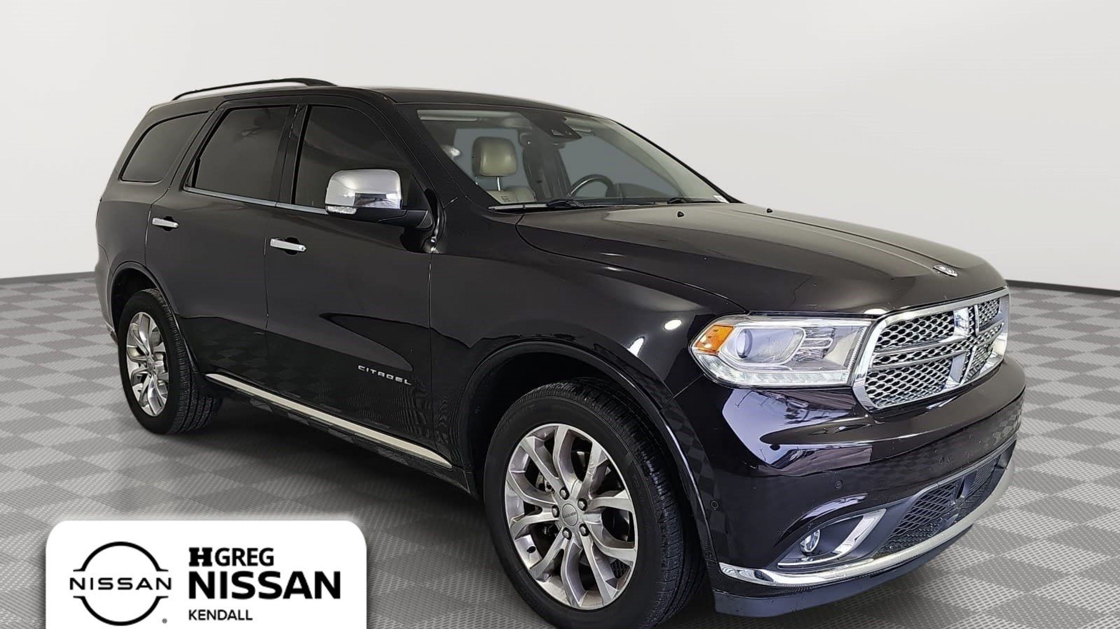2018 Dodge Durango Citadel
