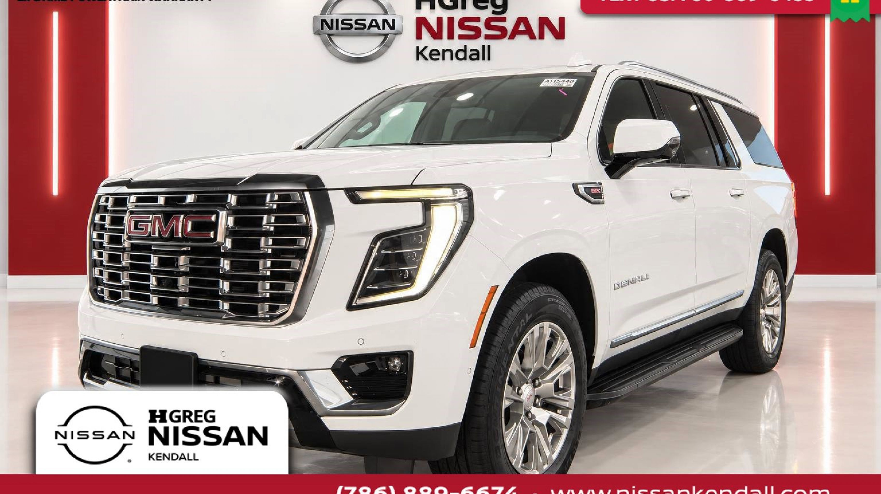 2025 GMC Yukon XL