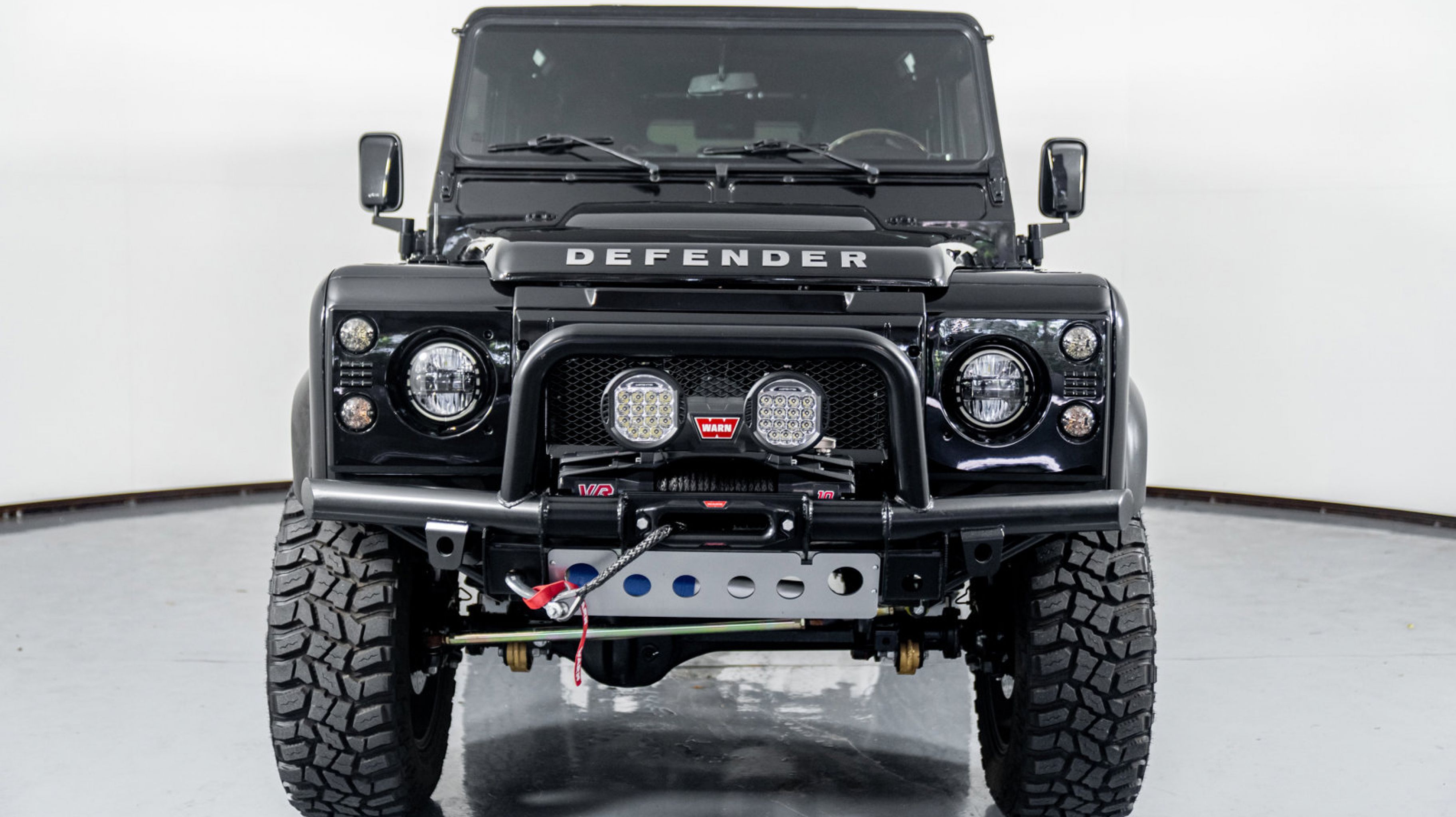 Used 1993 Land Rover Defender 110 Osprey Custom 4x4 for sale at HGreg