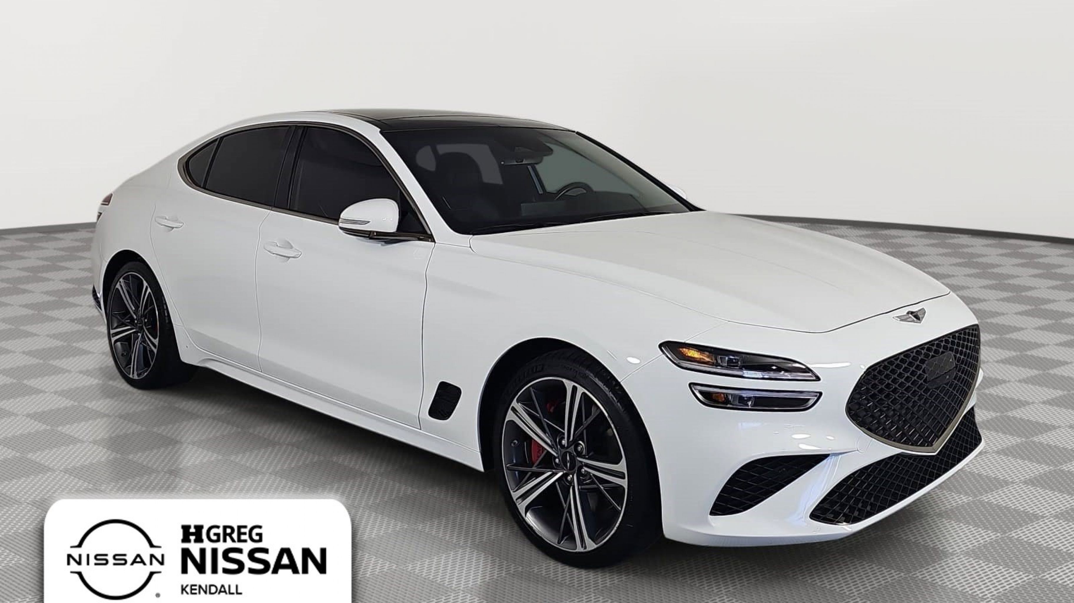 2025 GENESIS G70 Sport Advanced