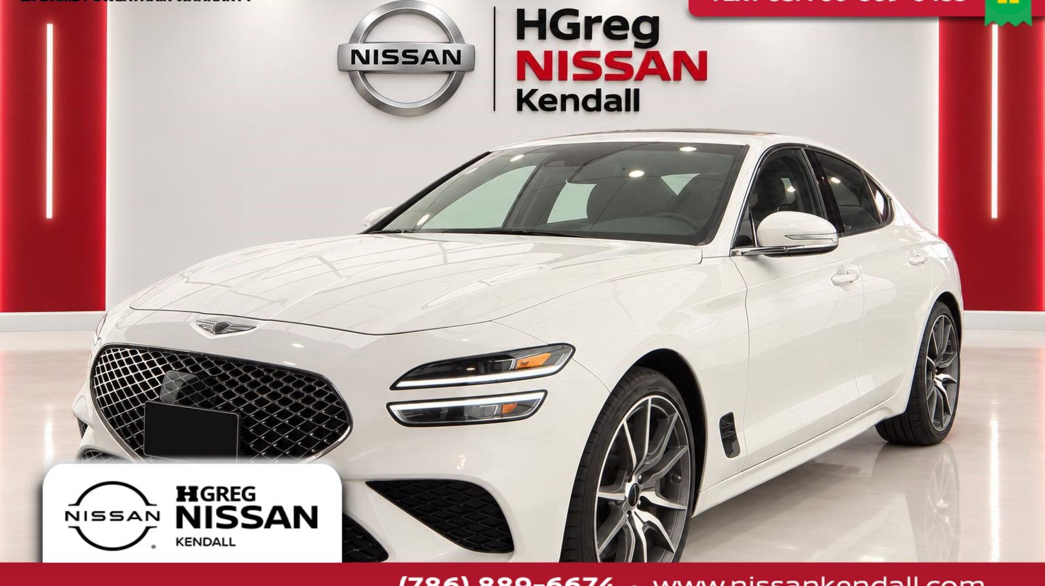2025 GENESIS G70