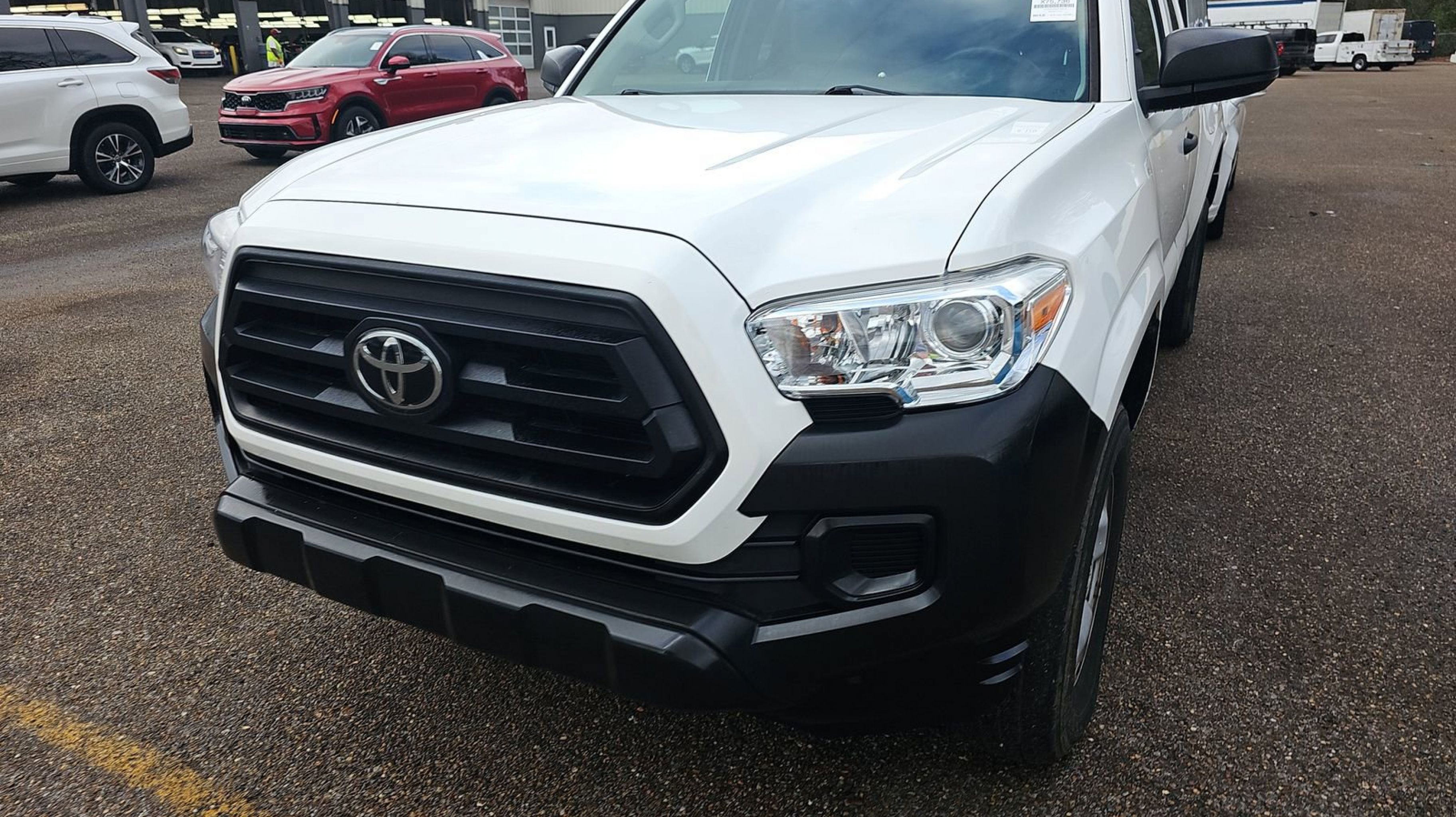2022 Toyota Tacoma SR