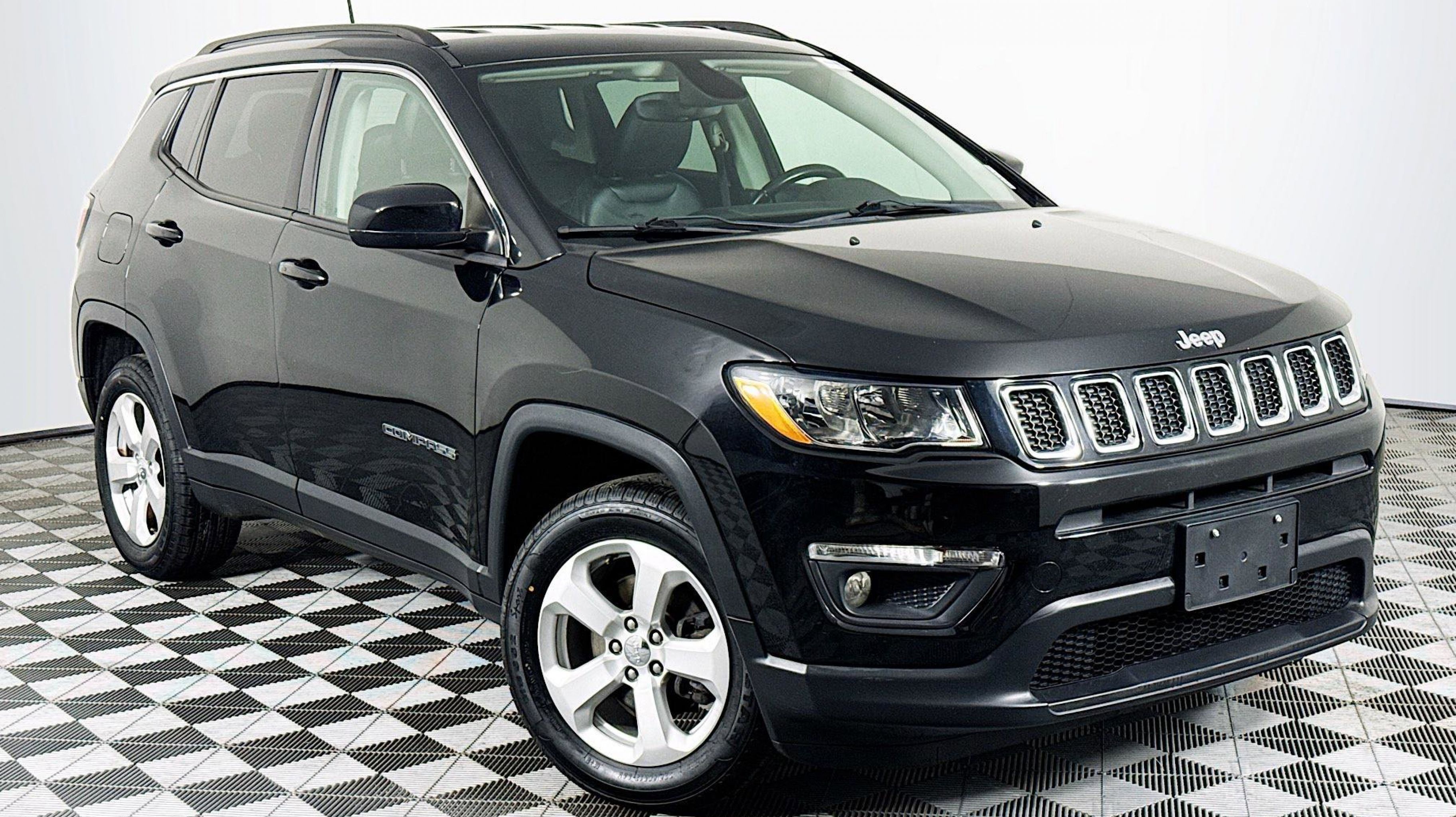 2018 Jeep Compass Latitude