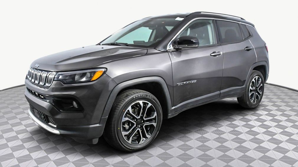 2022 Jeep Compass Limited #2
