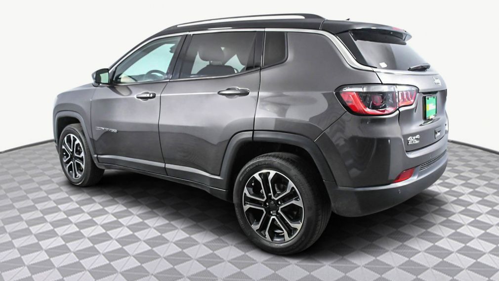 2022 Jeep Compass Limited #3