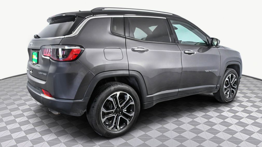 2022 Jeep Compass Limited #5