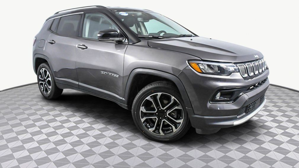 2022 Jeep Compass Limited #0