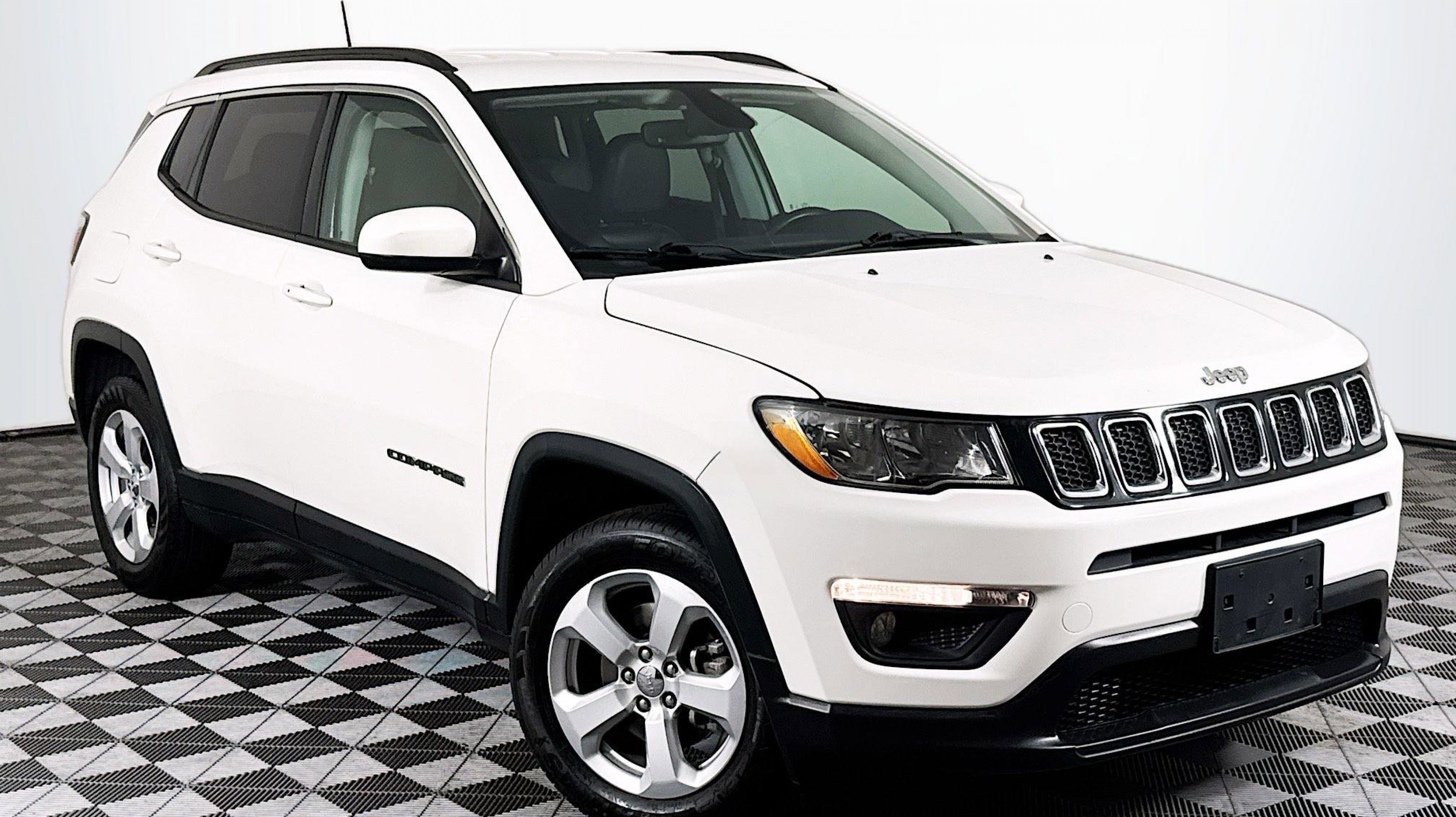 2018 Jeep Compass Latitude