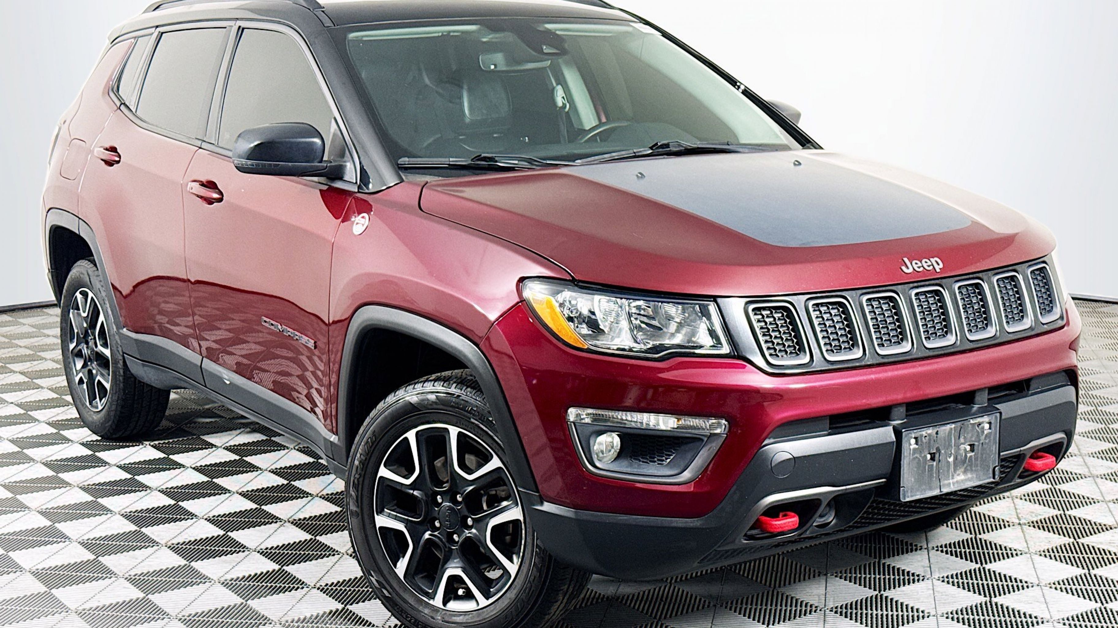 2021 Jeep Compass Trailhawk