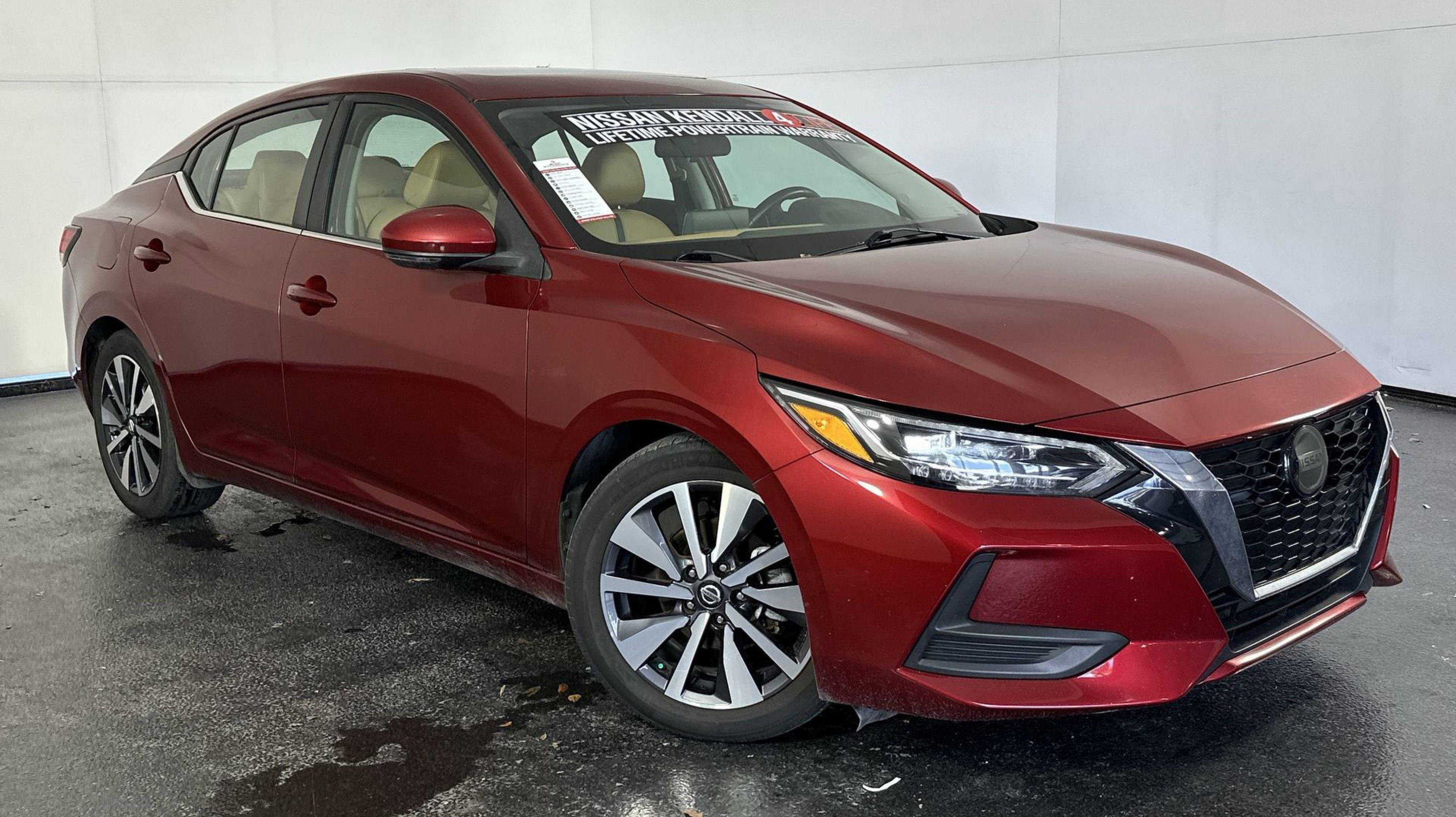 2020 Nissan Sentra SV