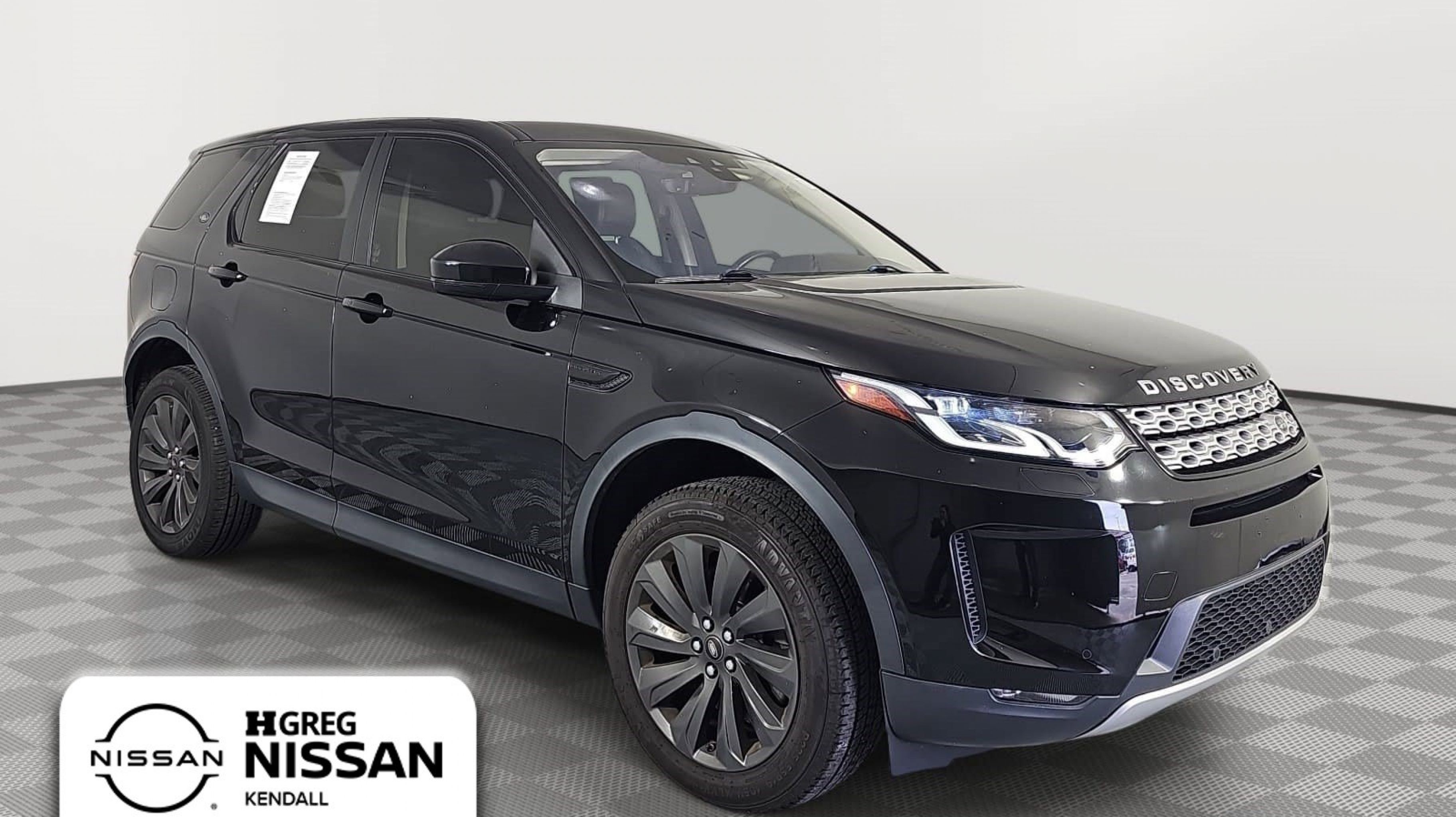 2020 Land Rover Discovery Sport