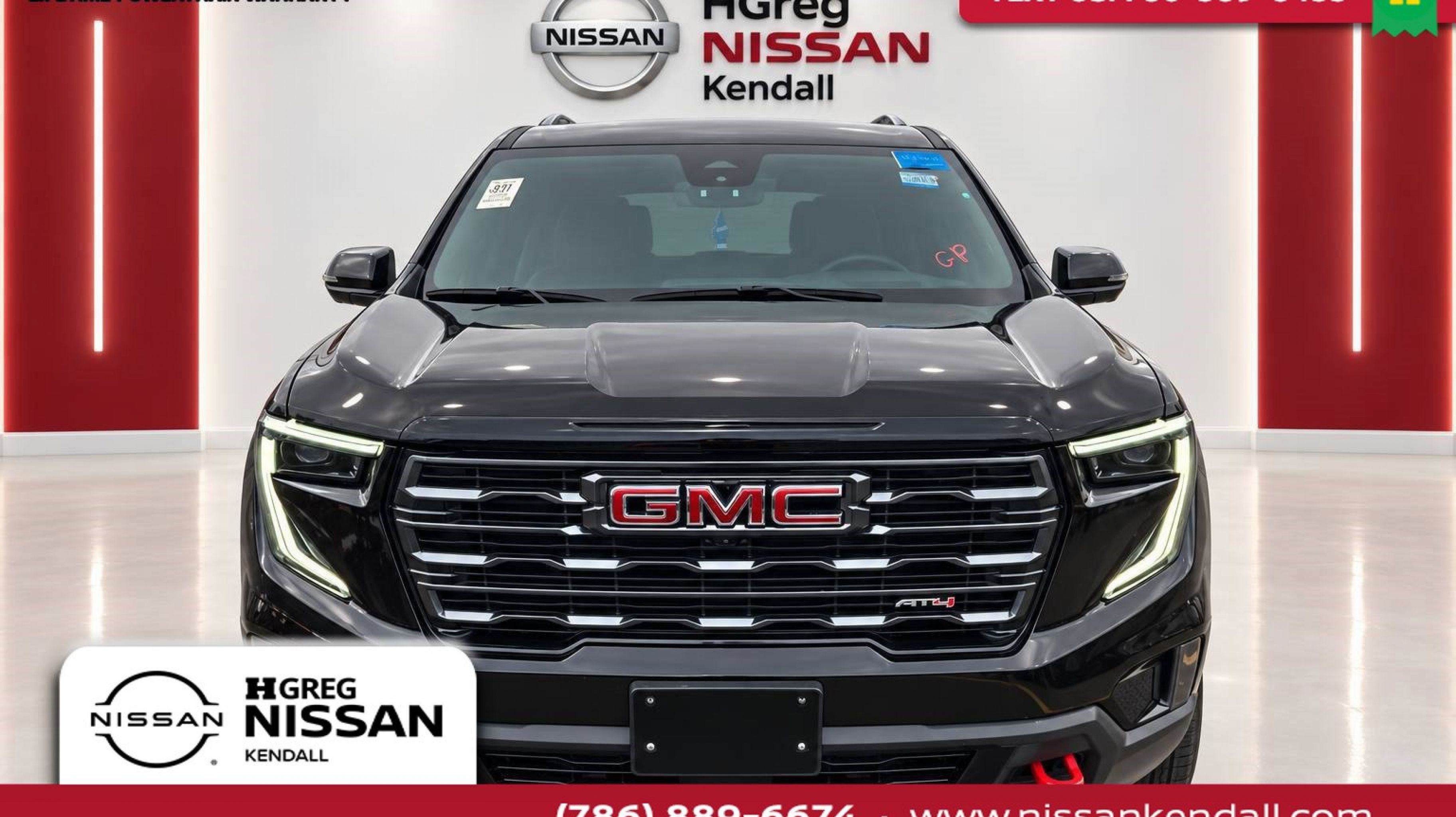 2026 GMC Acadia AT4