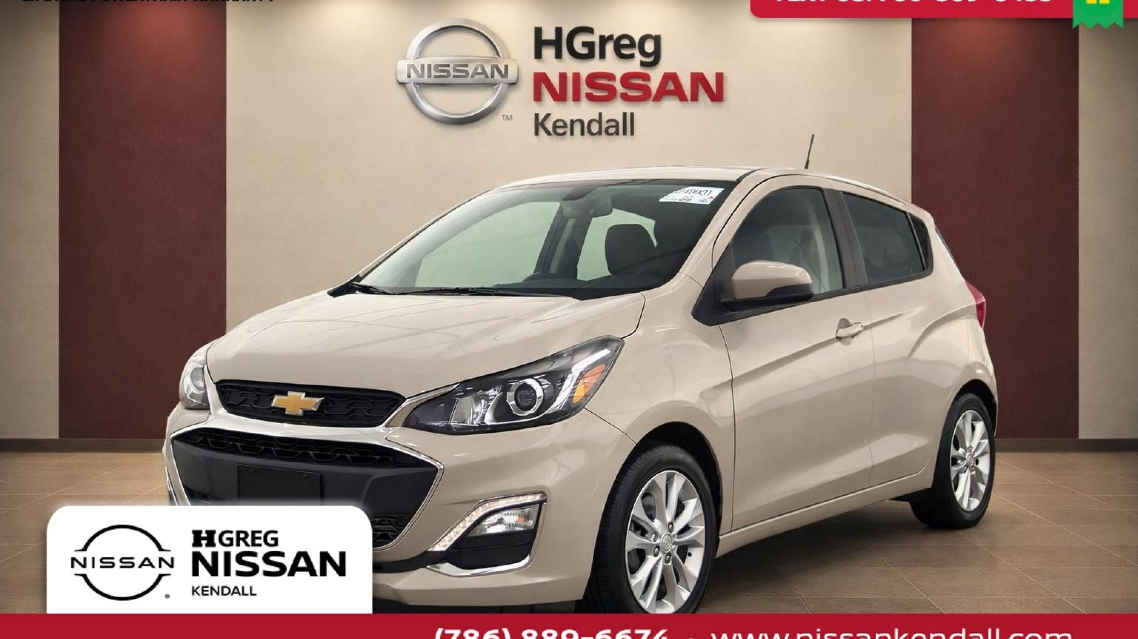 2021 Chevrolet Spark 1LT CVT 1SD's photo