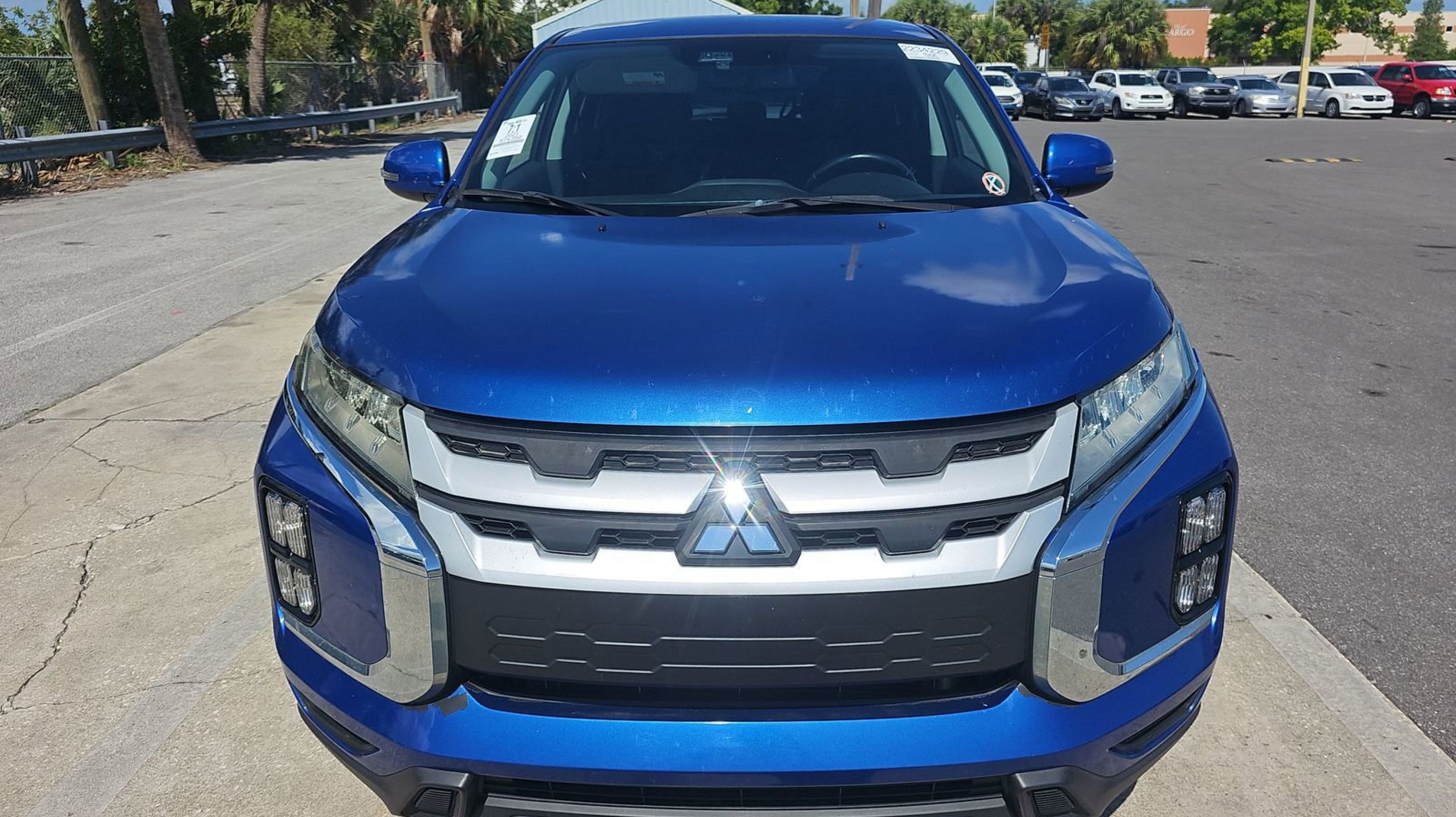 2021 Mitsubishi Outlander Sport 2.0 SE 2WD CVT's photo