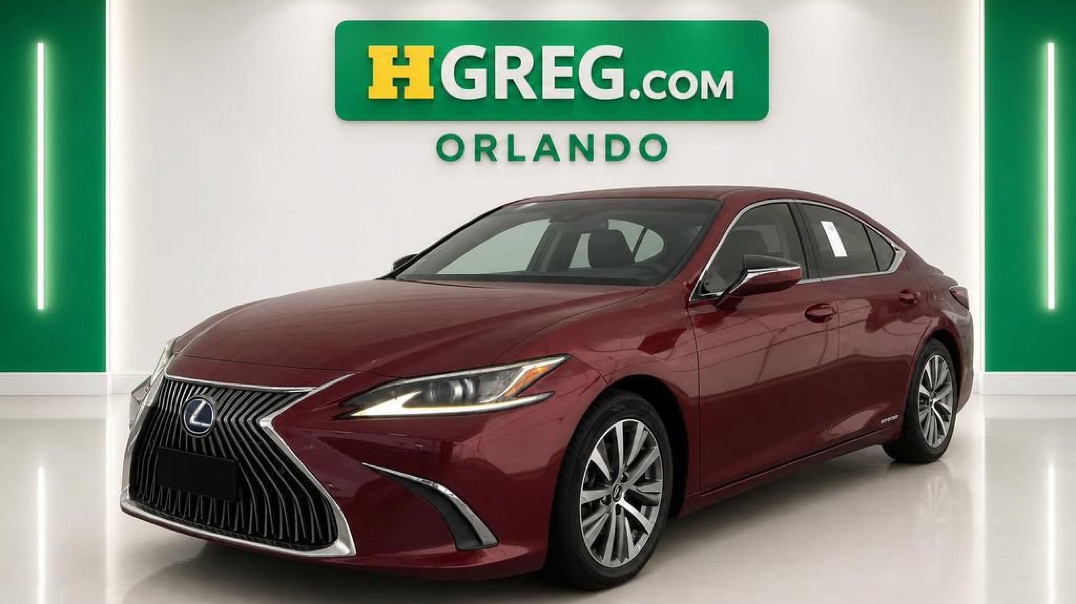 2020 Lexus ES Hybrid