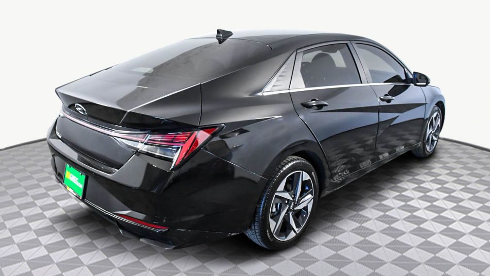 2022 Hyundai Elantra Hybrid Limited #5