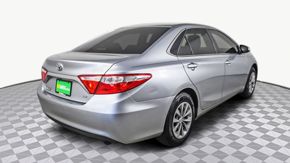 2015 Toyota Camry LE #5