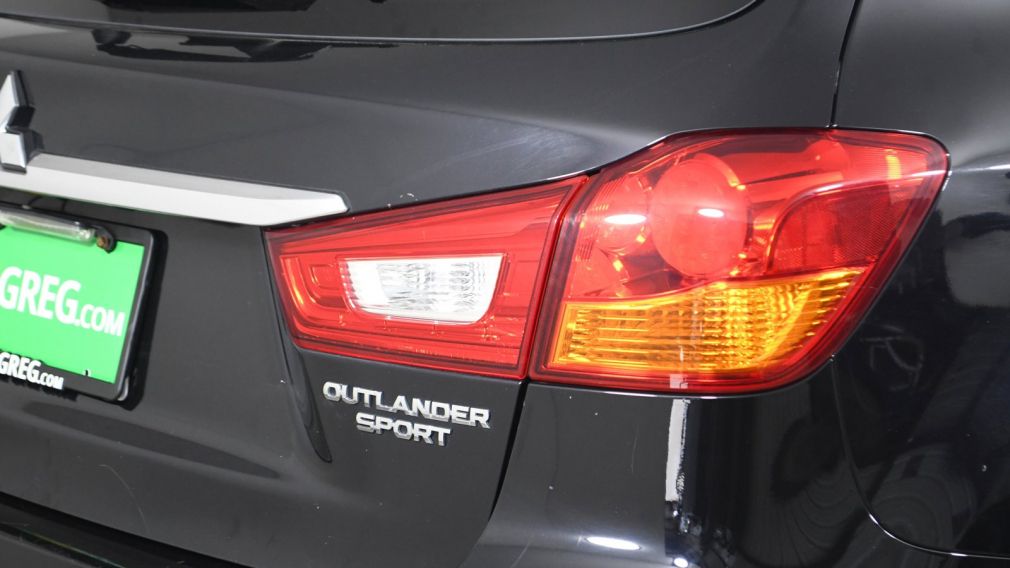 2018 Mitsubishi Outlander Sport ES 2.0 #26