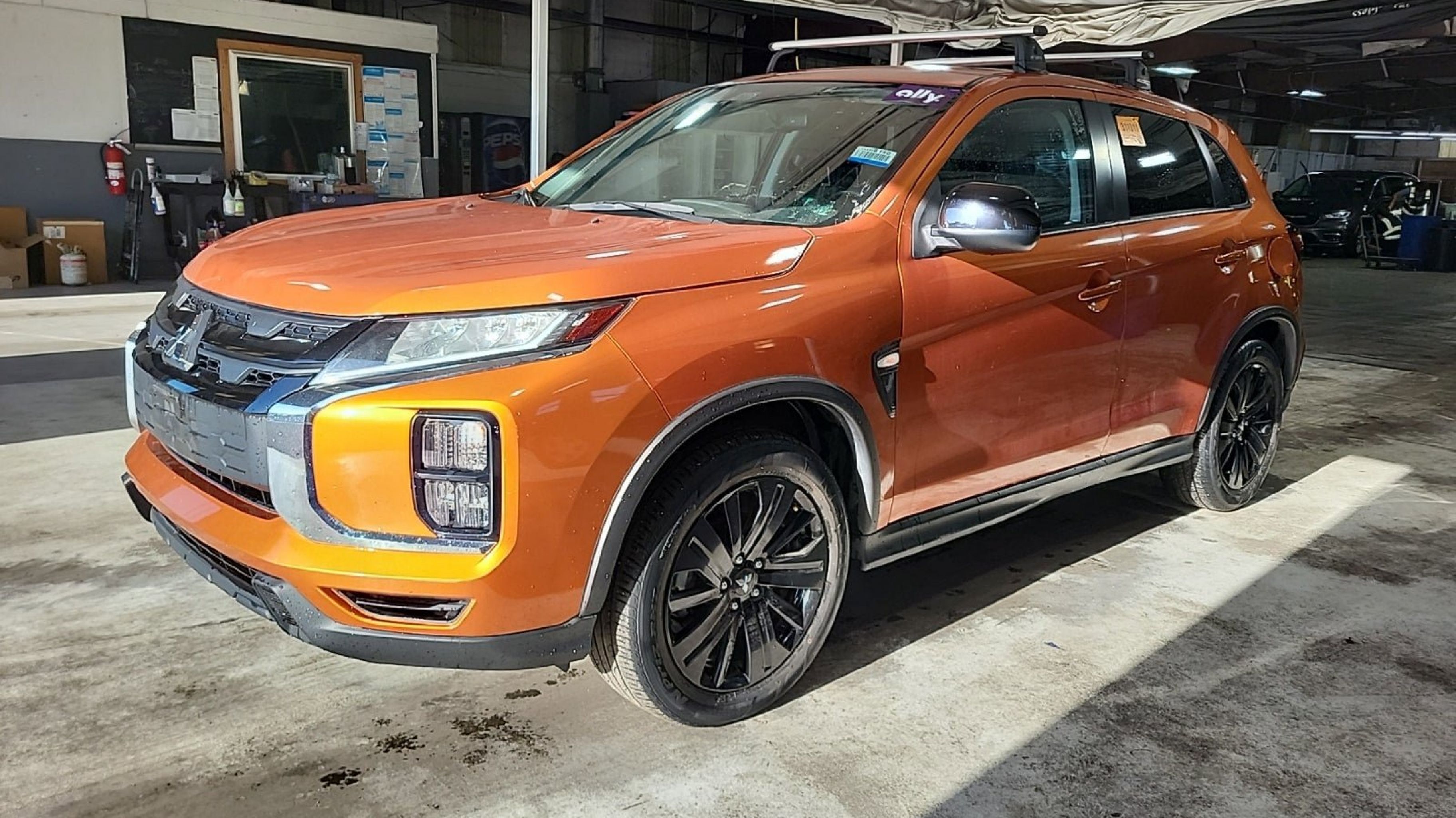 2021 Mitsubishi Outlander Sport 2.0 LE 2WD CVT's photo