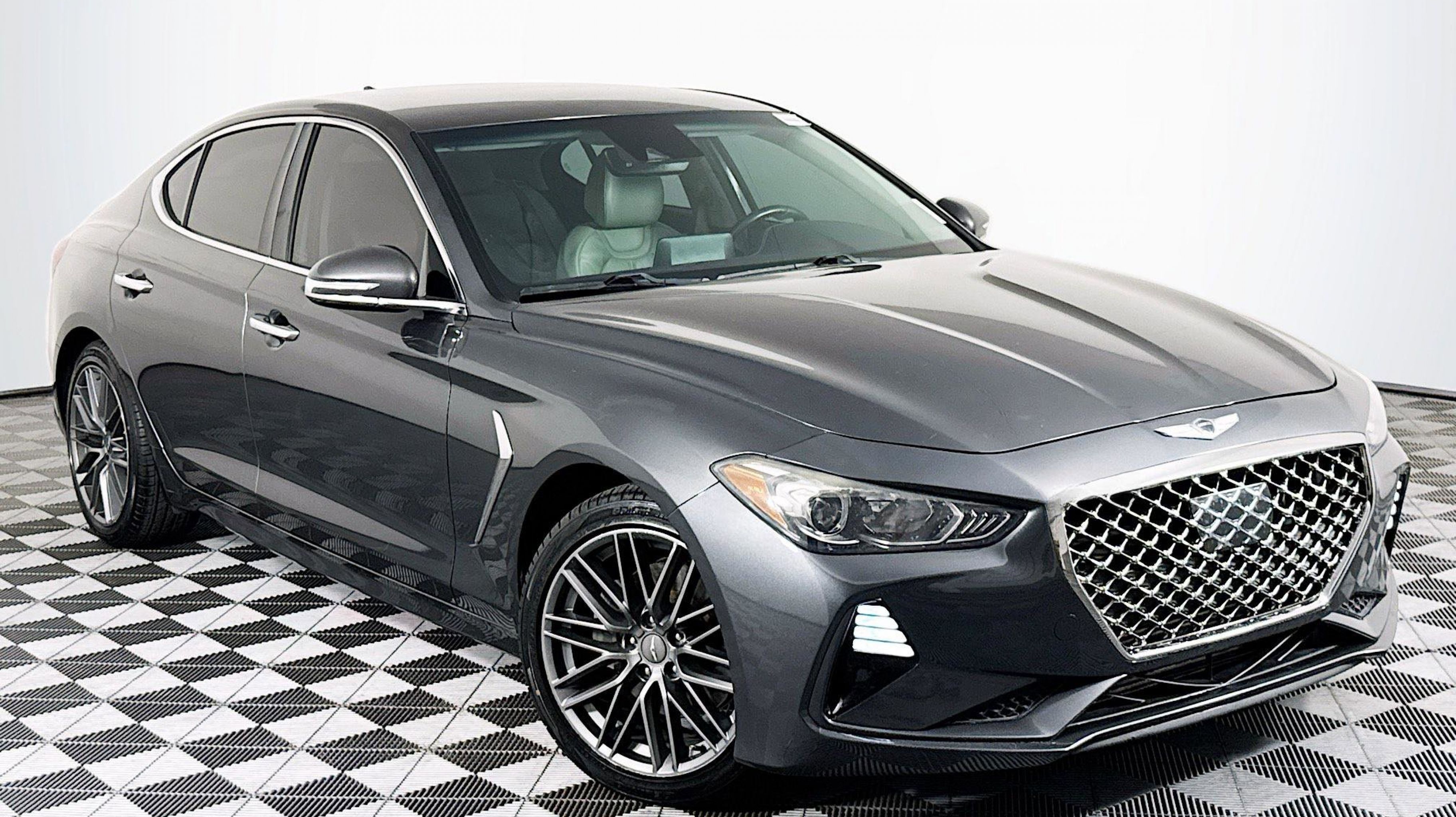 2019 GENESIS G70 Advanced