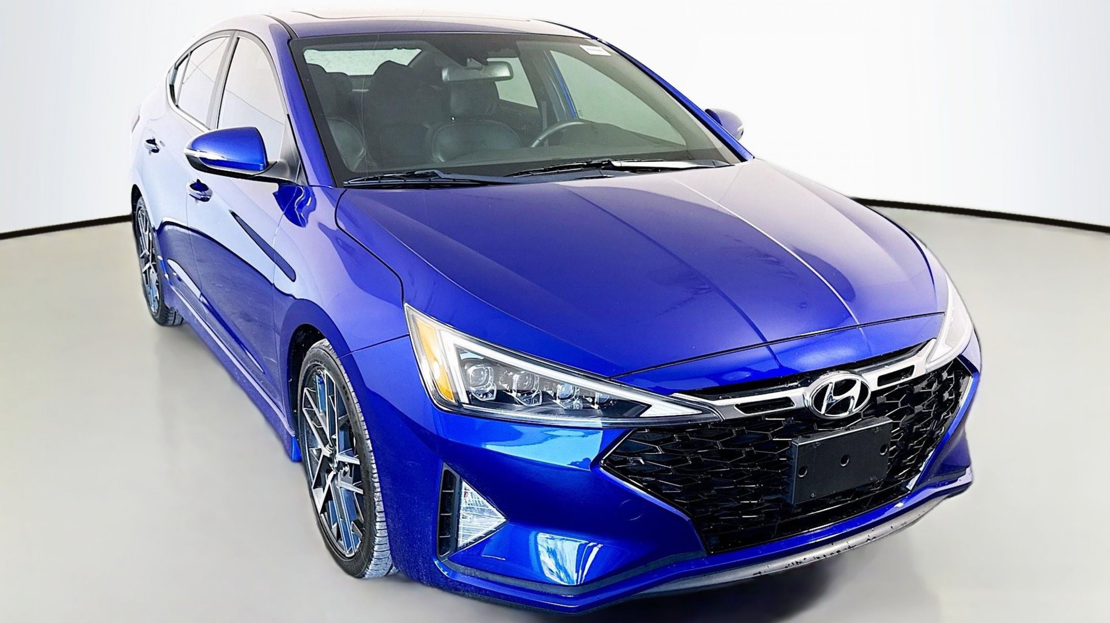 2020 Hyundai Elantra Sport