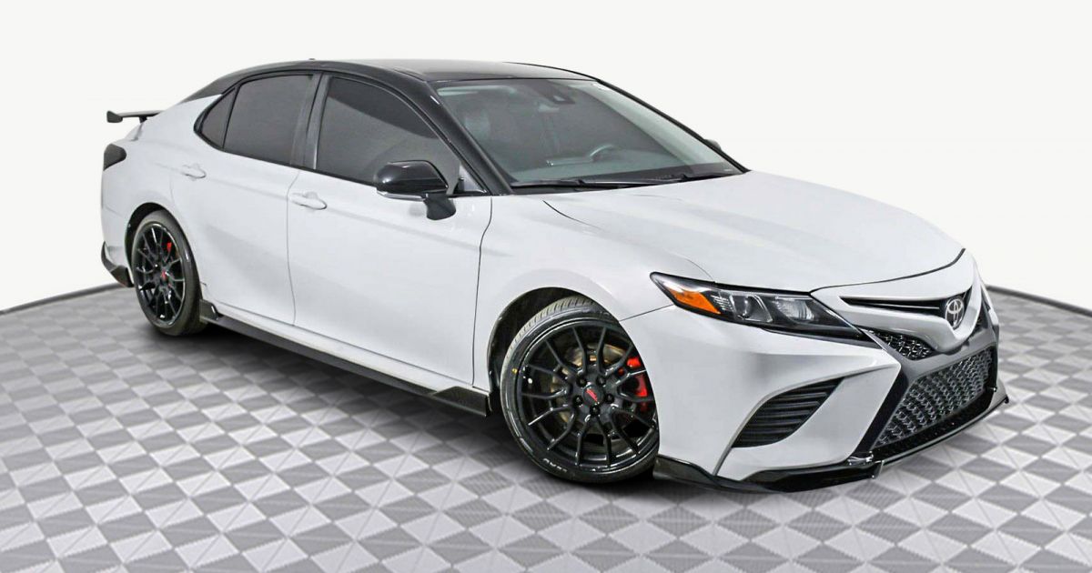 Used 2021 Toyota Camry TRD V6 for sale at HGreg