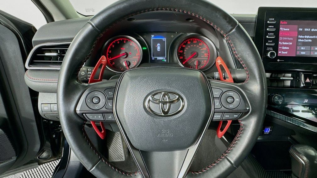2022 Toyota Camry TRD V6 #6