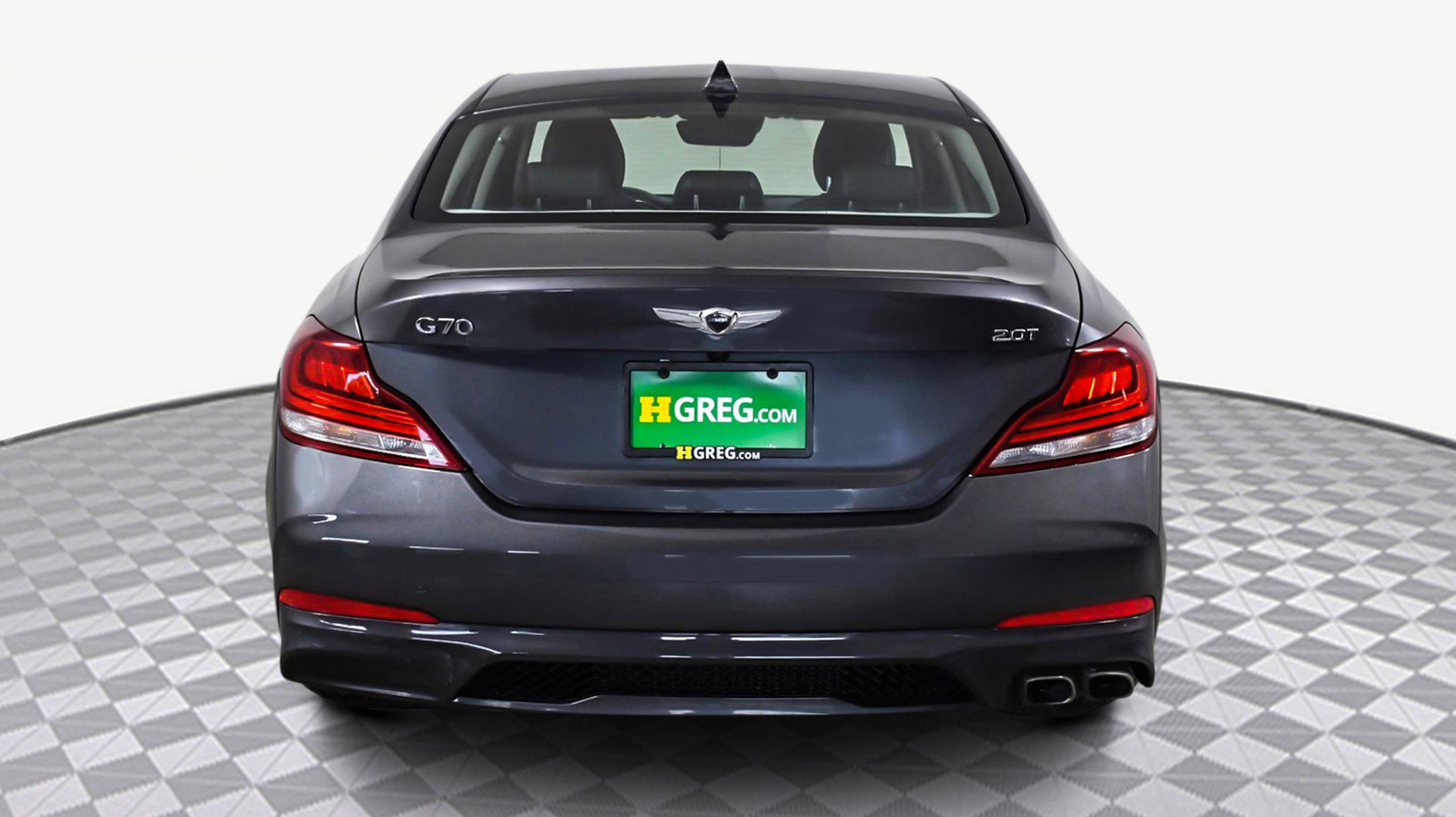 Trunk Ledge Kit | GENESIS G70 2020 Trunk Ledge Kit | GENESIS G70 2020
