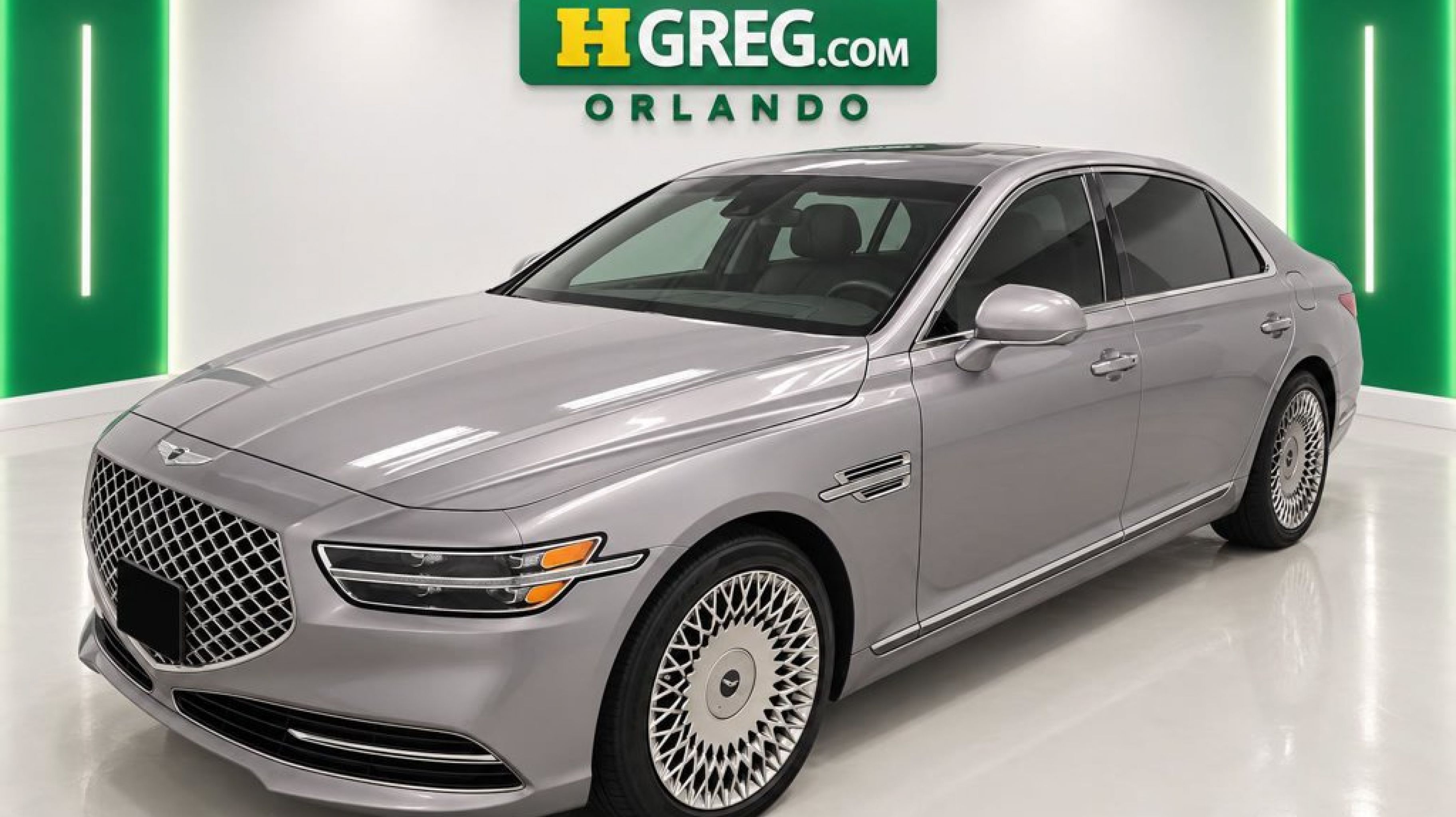 2021 GENESIS G90