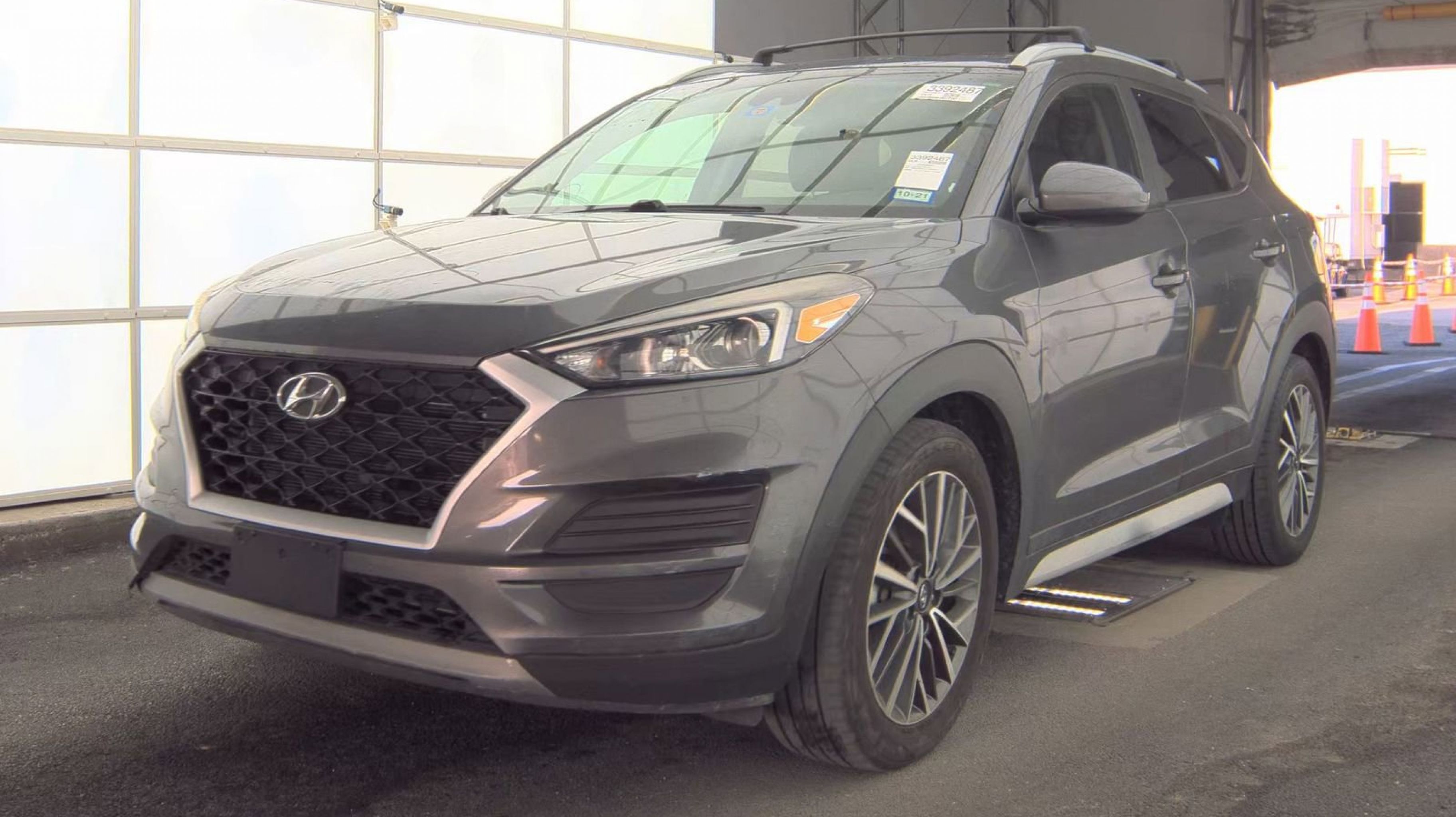 2020 Hyundai Tucson SEL FWD's photo