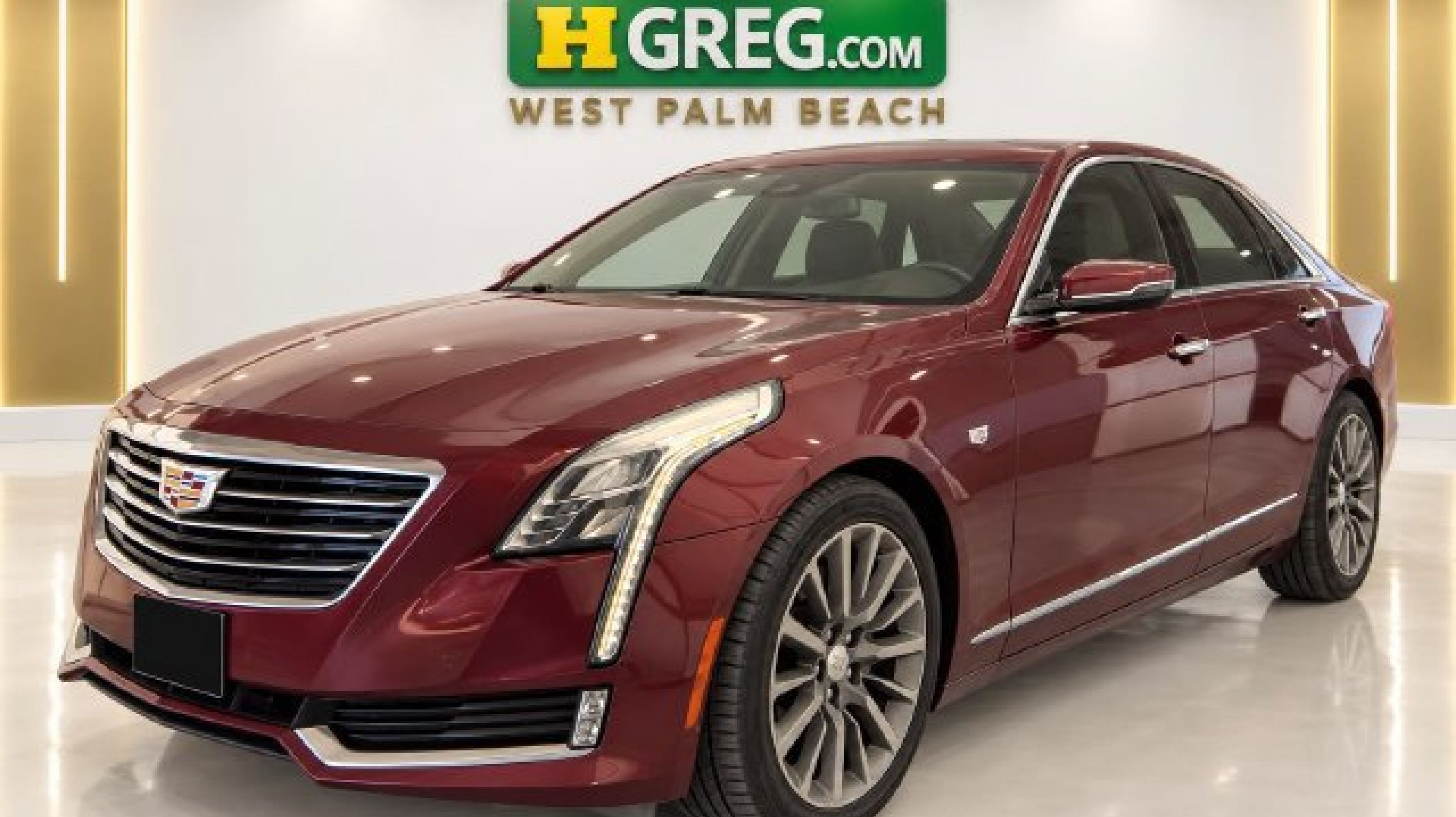 2016 Cadillac CT6