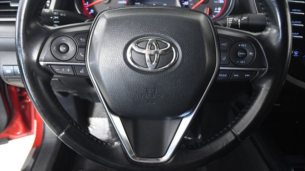2019 Toyota Camry XSE #6
