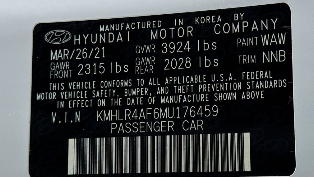 2021 Hyundai Elantra N Line #33