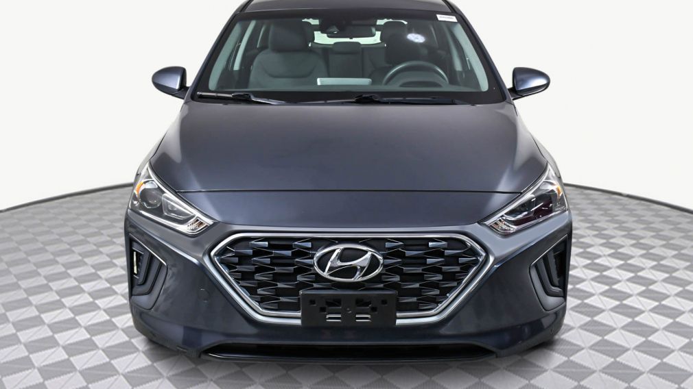 2020 Hyundai Ioniq Hybrid Blue #1