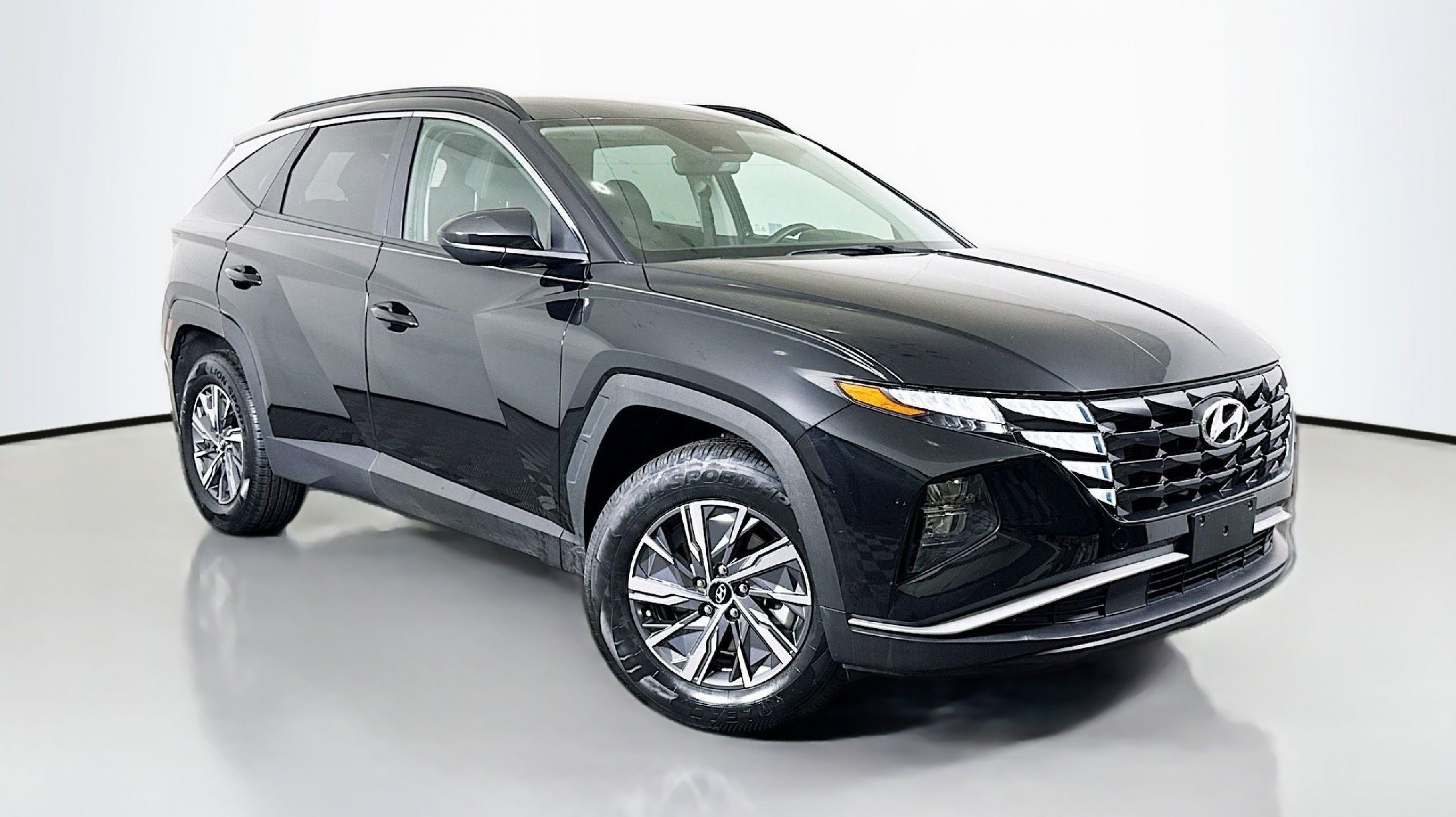 2024 Hyundai Tucson Blue