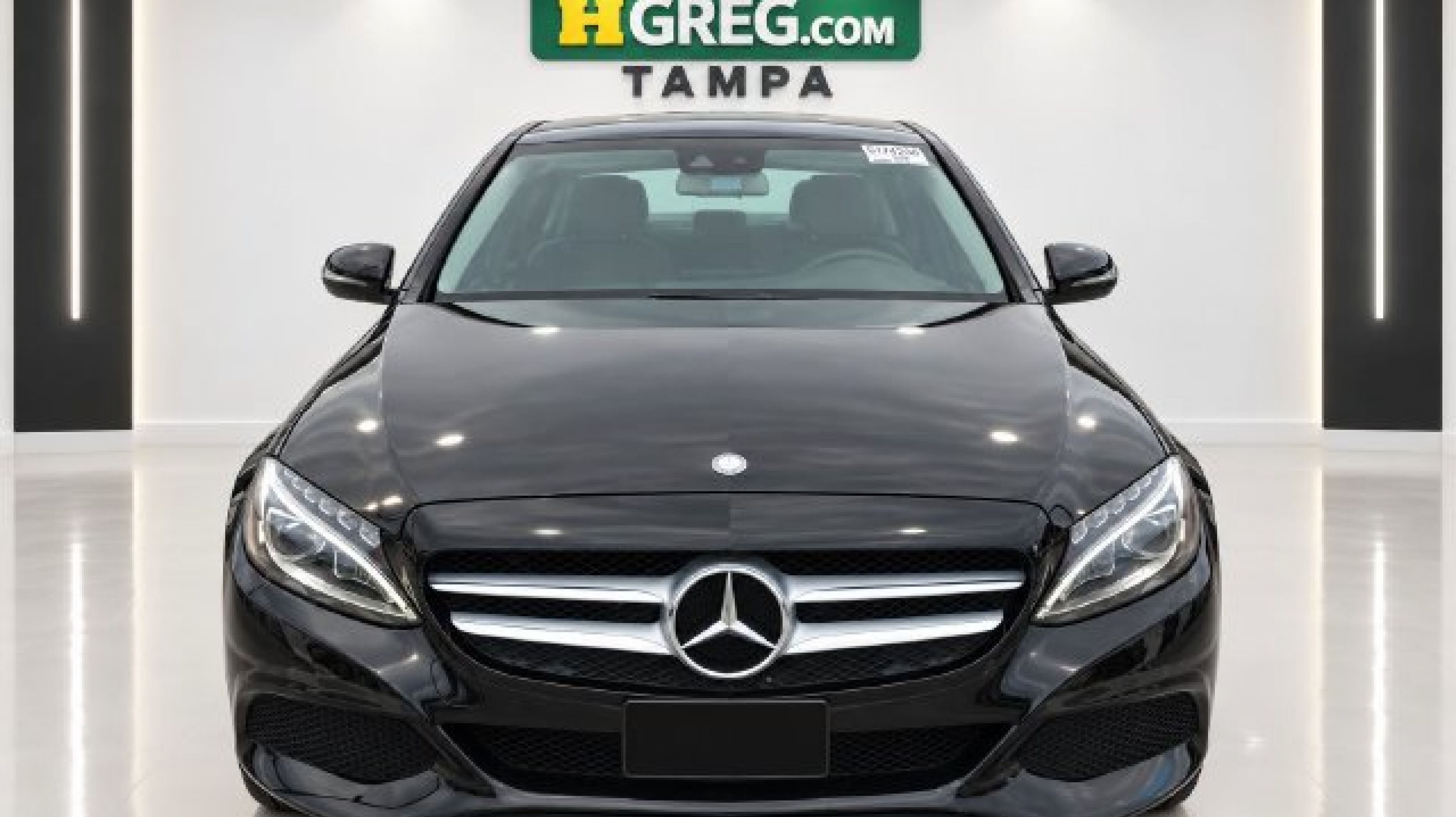 2017 Mercedes-Benz C-Class C300