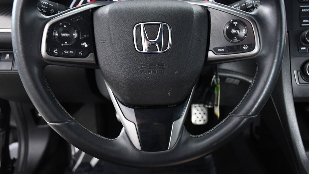 2019 Honda Civic Hatchback Sport #6