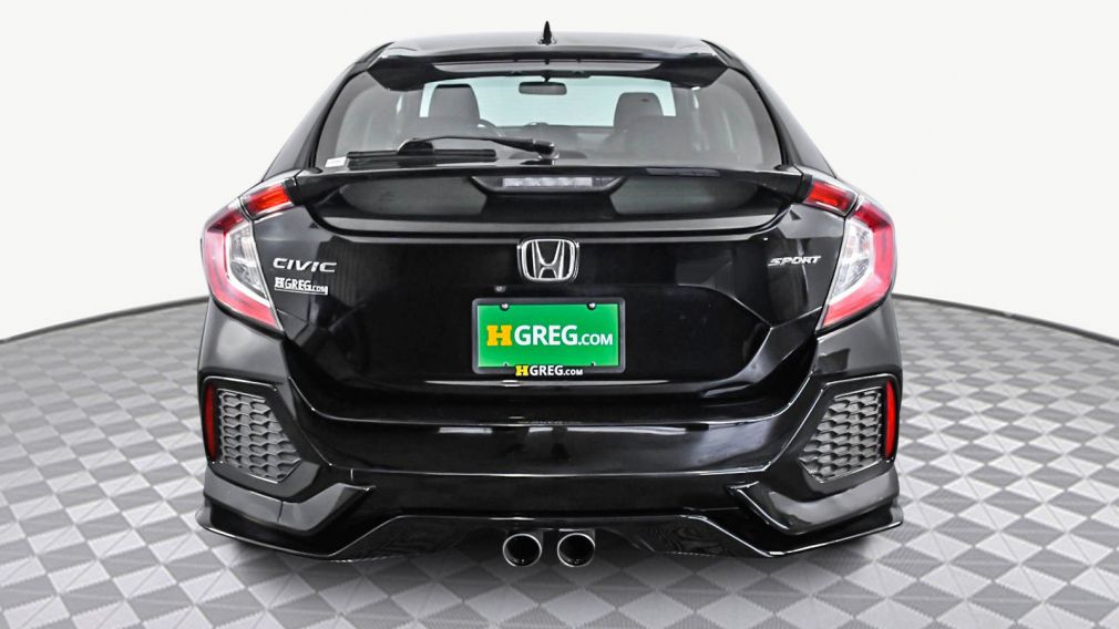 2019 Honda Civic Hatchback Sport #4