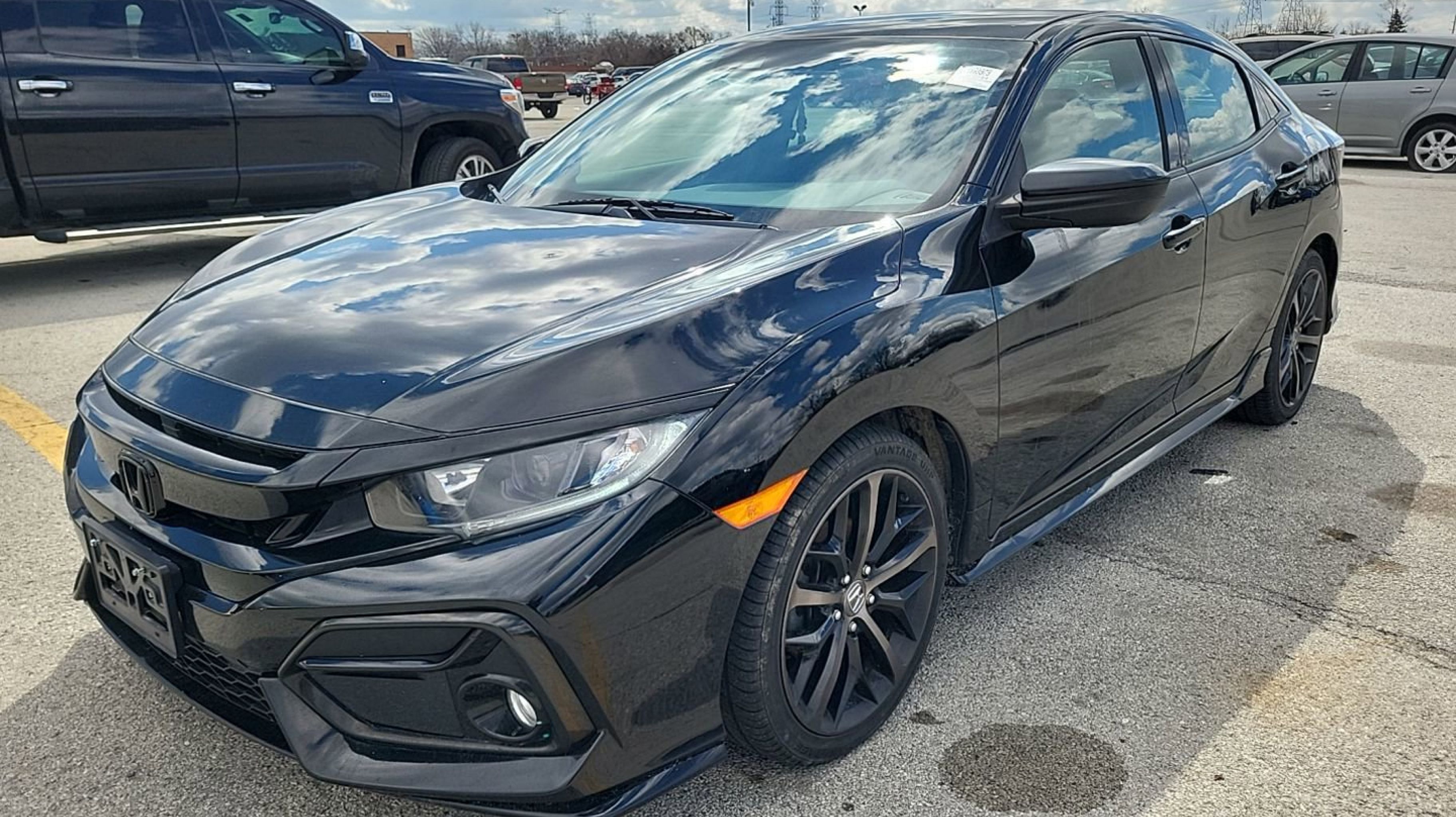 2021 Honda Civic Sport Manual's photo