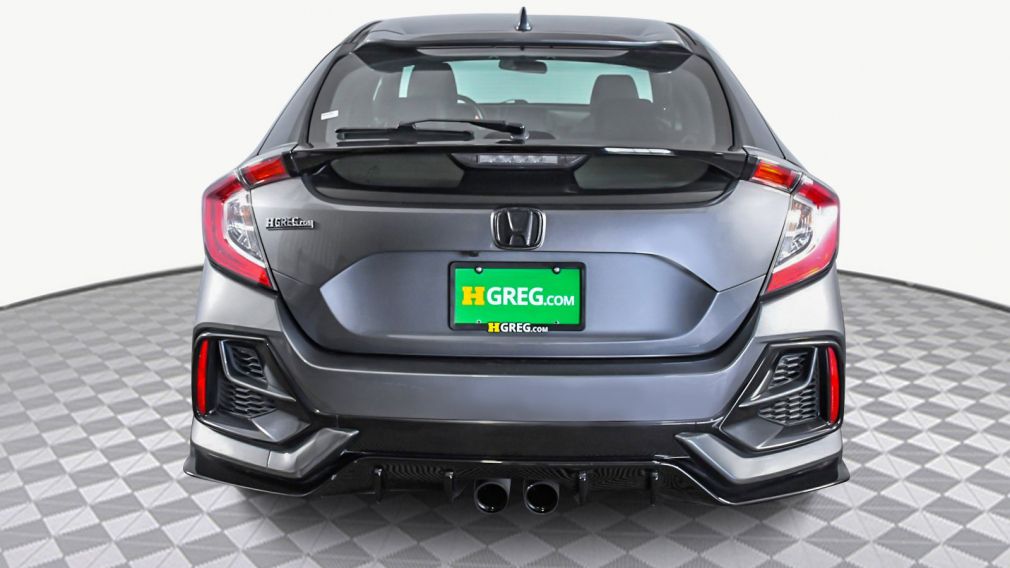 2020 Honda Civic Hatchback Sport #4